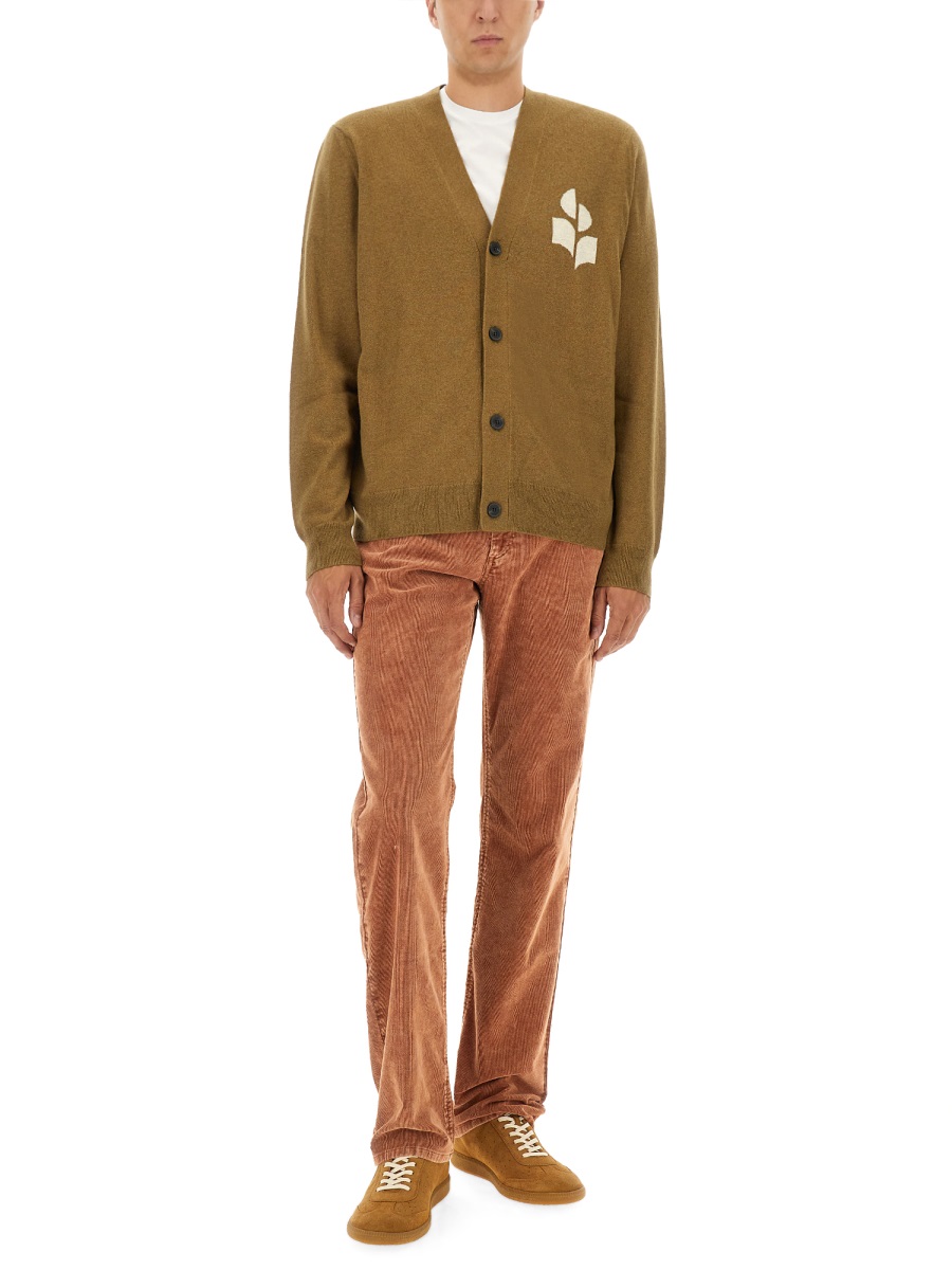 CARDIGAN WITH LOGO CA0077HAA1L04H67KI (Isabel Marant / ニット・セーター・カーディガン ) | Isabel Marant (イザベル マラン)(1)