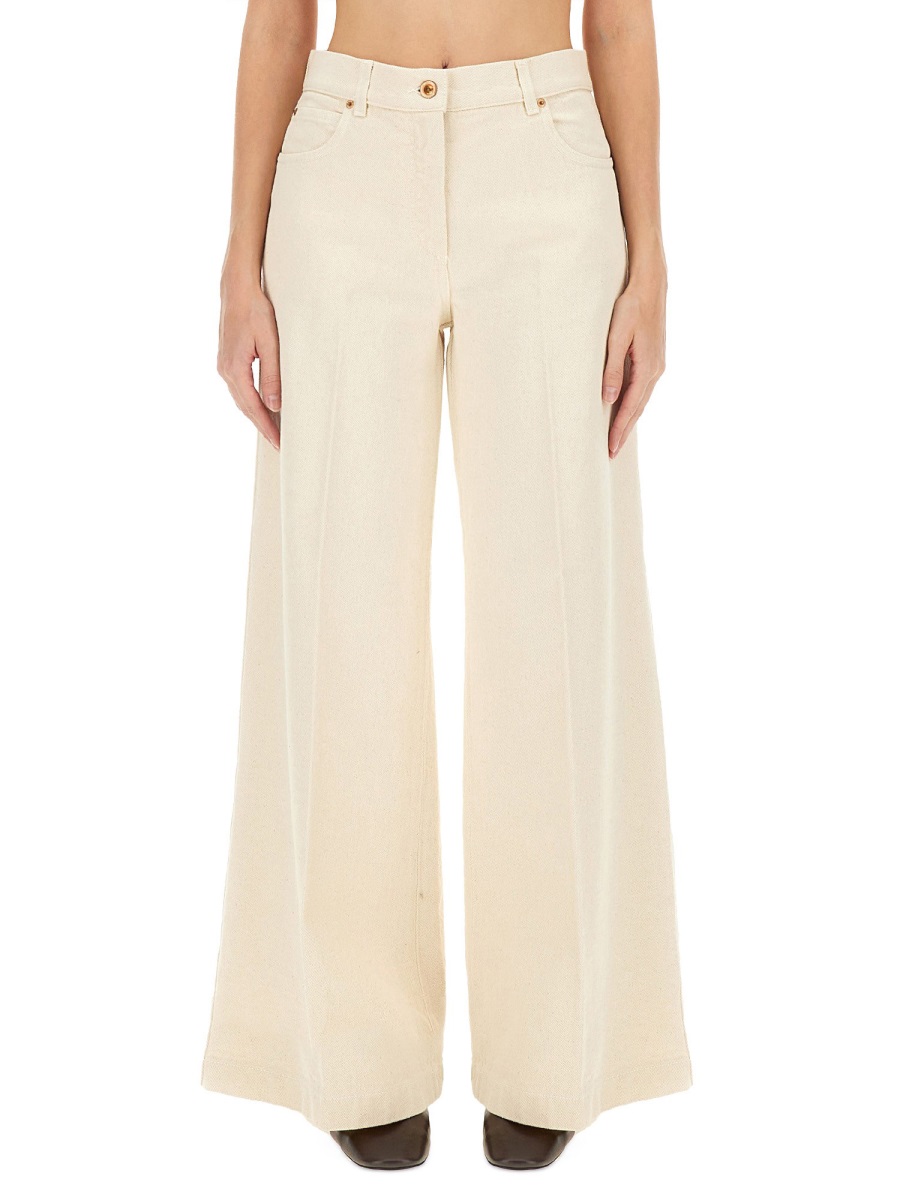 WIDE LEG PANTS 0160G37101042 (ASPESI / パンツ ) | ASPESI (アスペジ)