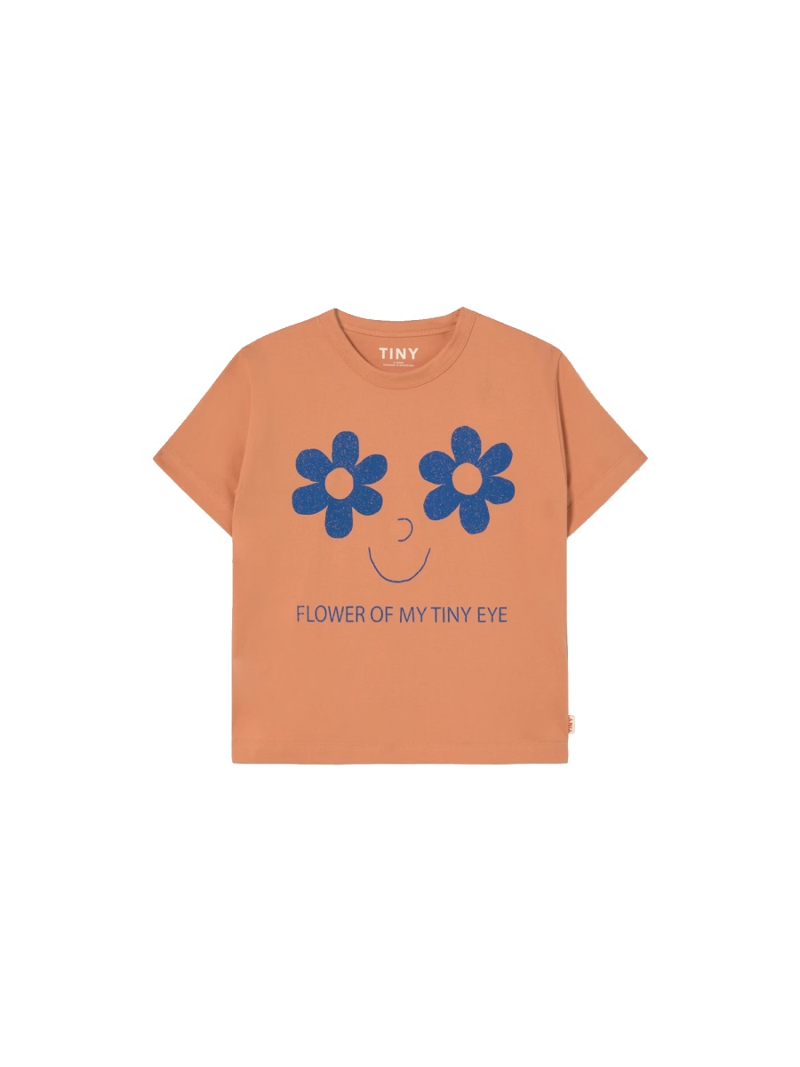 "FLOWER EYE" T-SHIRT 315KM09 (TINYCOTTONS / Tシャツ・カットソー ) | TINYCOTTONS (タイニーコットンズ)