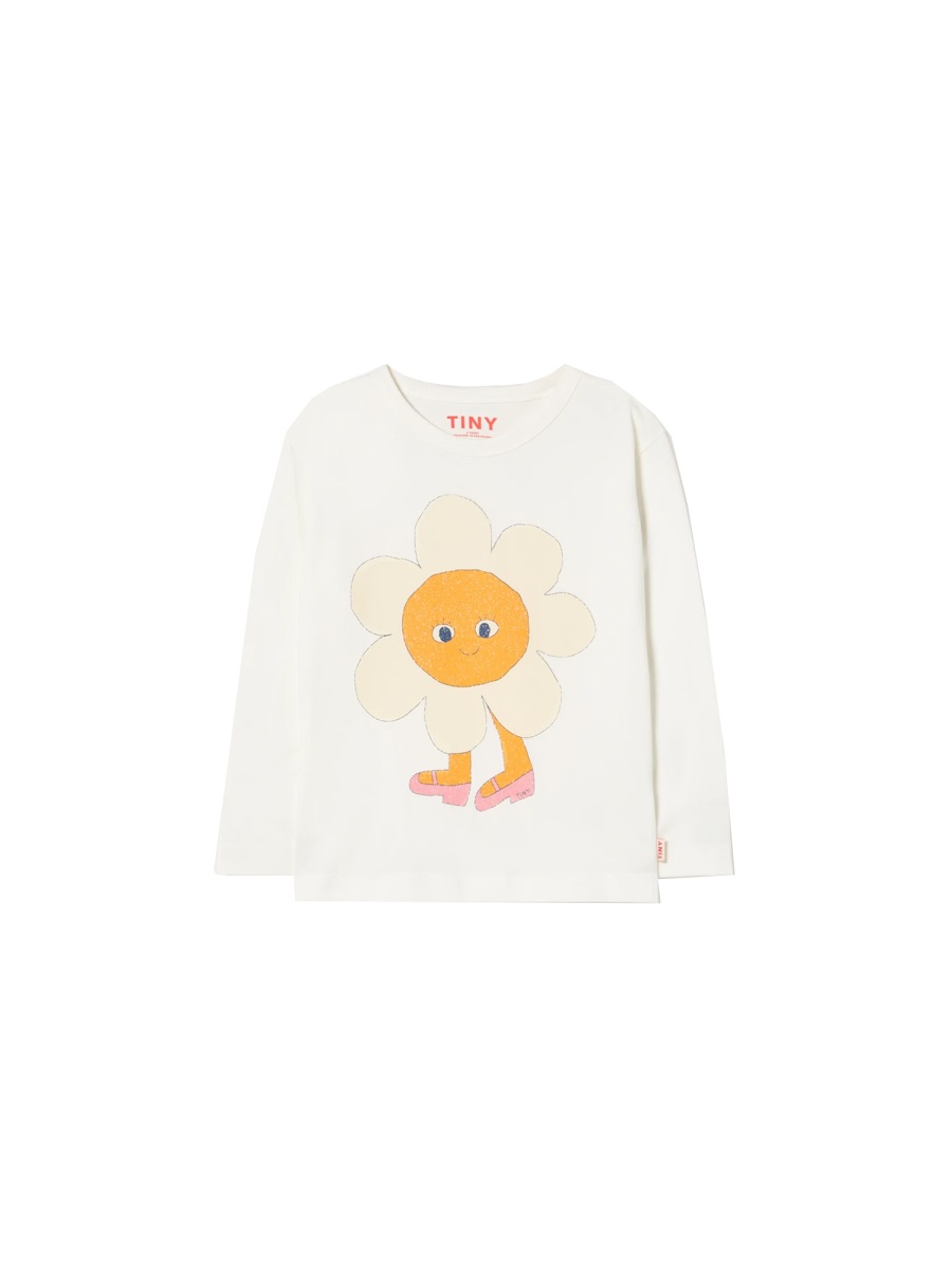 "FLOWER" T-SHIRT 307K104 (TINYCOTTONS / Tシャツ・カットソー ) | TINYCOTTONS (タイニーコットンズ)