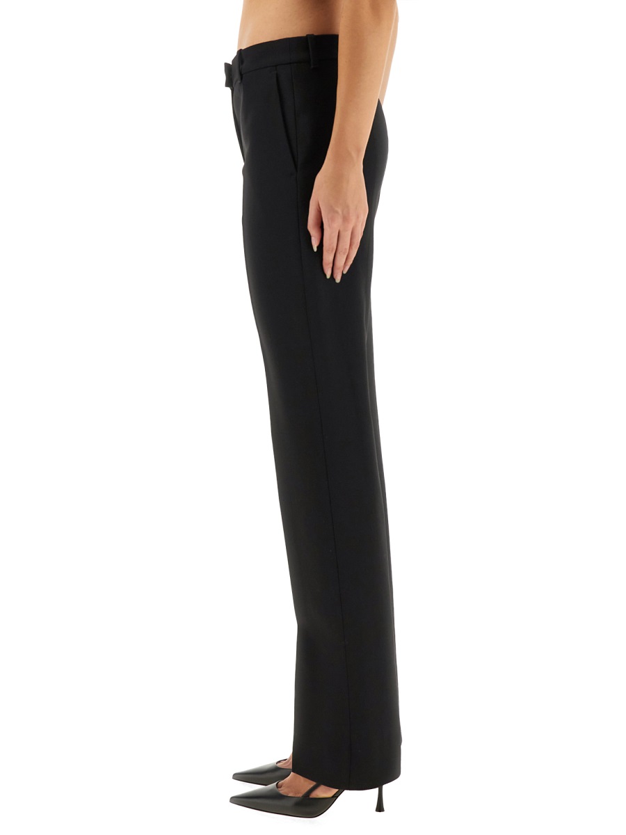 WOOL GABARDINE TAILORED PANTS 843646QJAFK1000 (Alexander McQUEEN / パンツ ) | Alexander McQUEEN (アレキサンダー・マックイーン)(2)