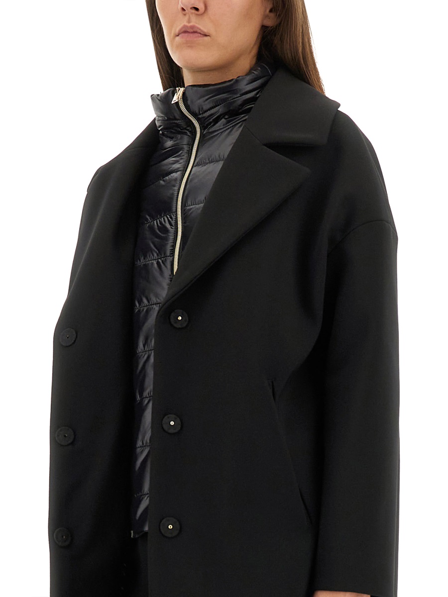 WOOL COAT WITH TECHNICAL BIB GC000517D127719300 (Herno / コート ) | Herno (ヘルノ)(3)