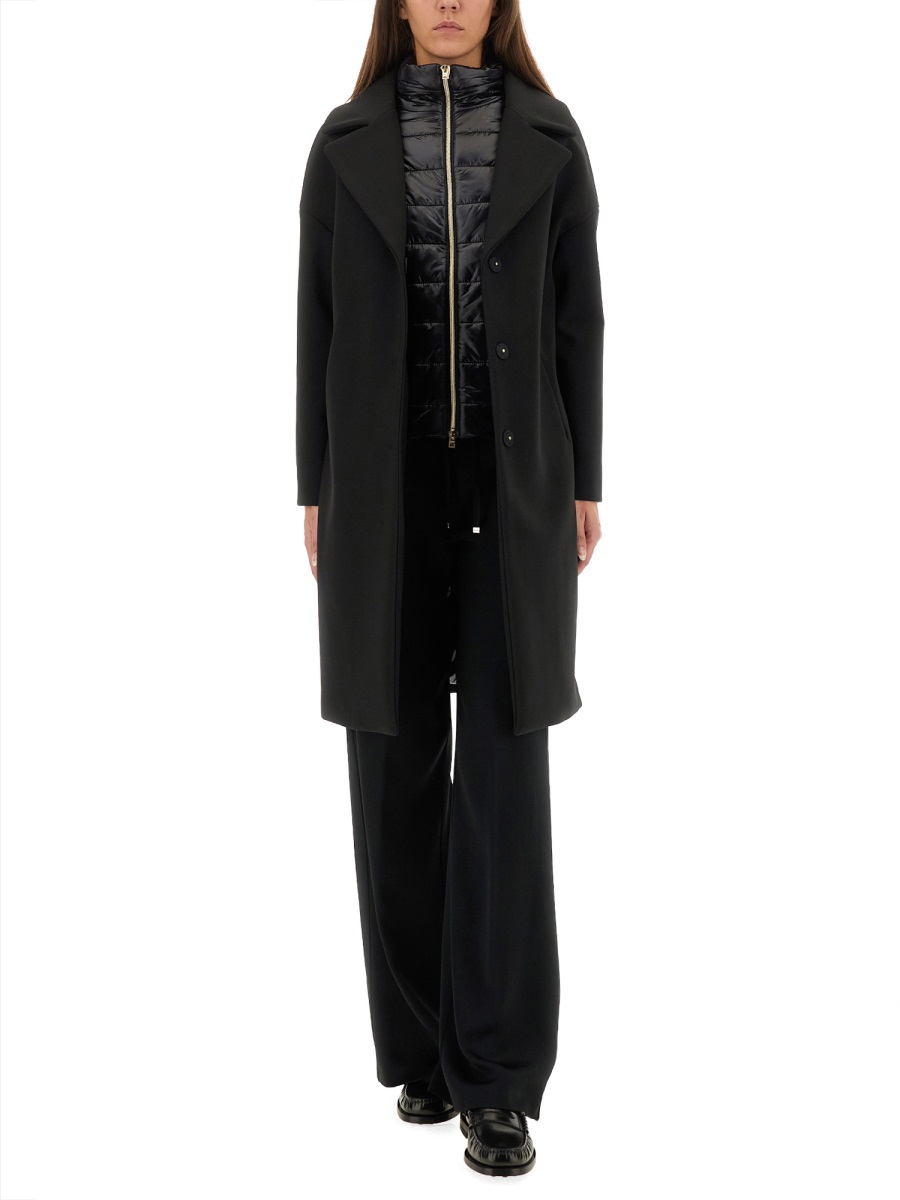 WOOL COAT WITH TECHNICAL BIB GC000517D127719300 (Herno / コート ) | Herno (ヘルノ)(1)