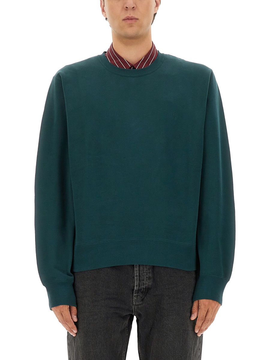 CASSANDRE SWEATSHIRT 820127Y36SW4010 (Saint Laurent / スウェット・フーディー ) | Saint Laurent (サンローラン)