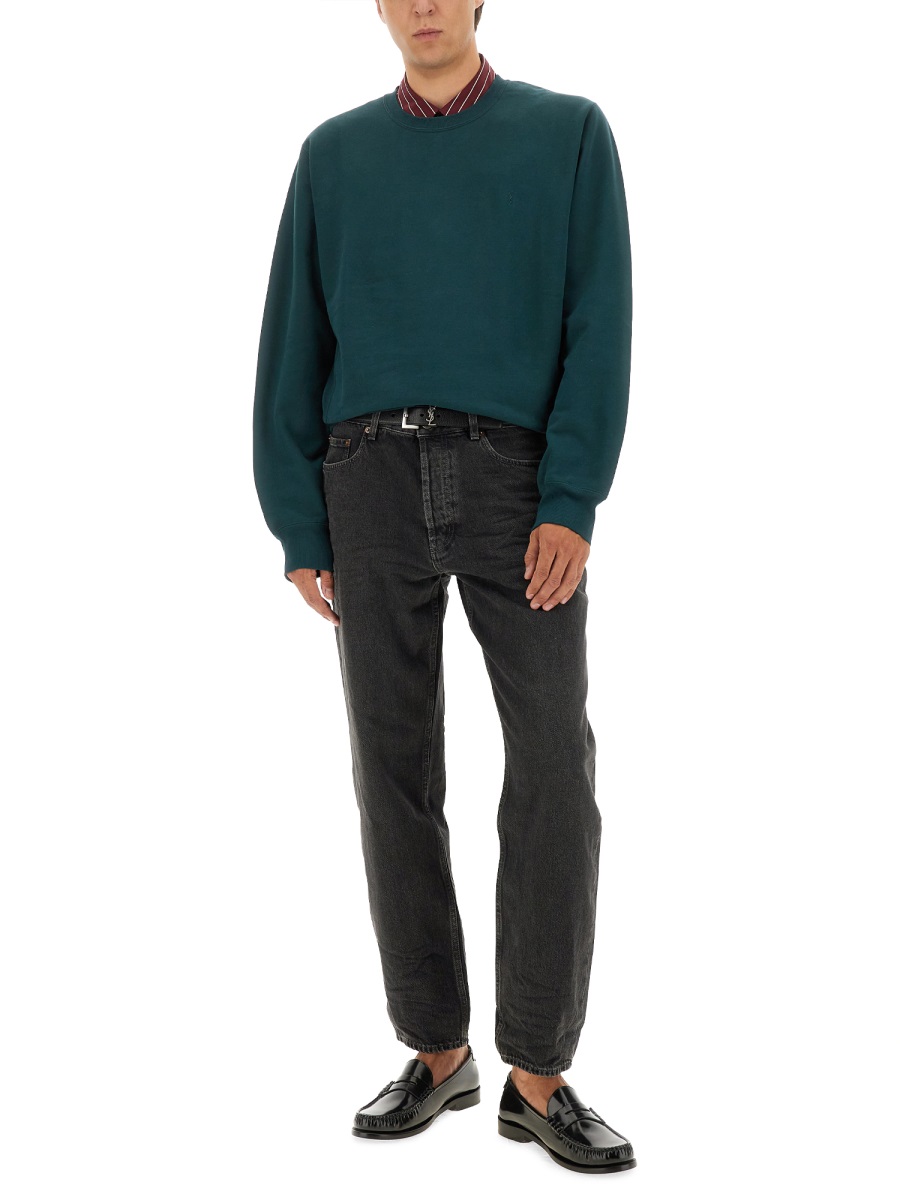 CASSANDRE SWEATSHIRT 820127Y36SW4010 (Saint Laurent / スウェット・フーディー ) | Saint Laurent (サンローラン)(1)