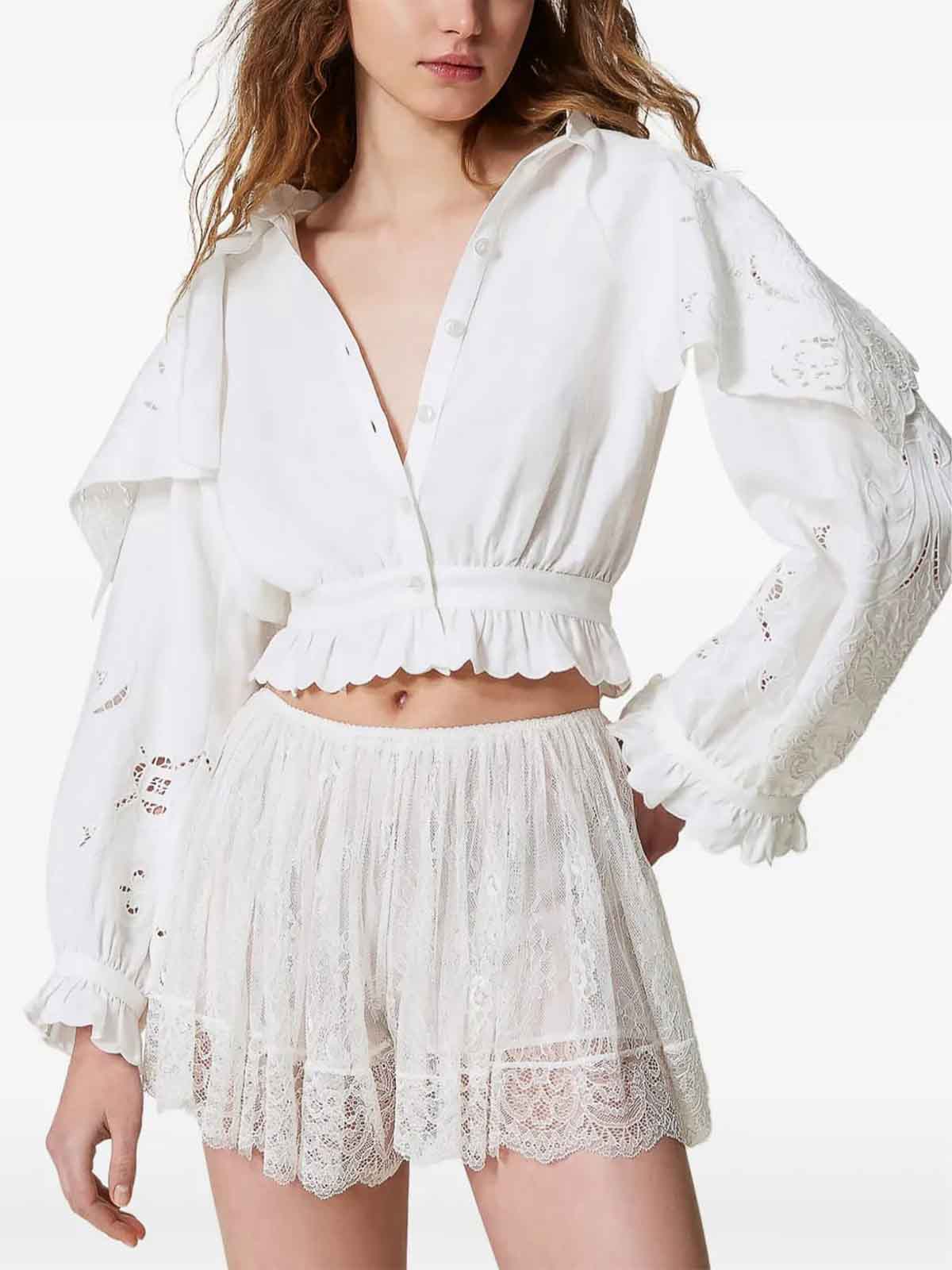 Shirt 251TS211200282 (TWINSET / シャツ・ブラウス ) | TWINSET (ツインセット)(1)