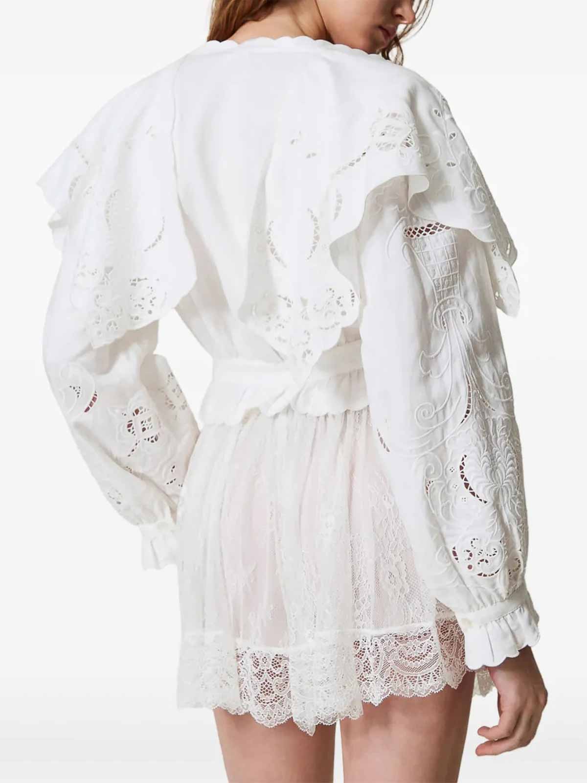 Shirt 251TS211200282 (TWINSET / シャツ・ブラウス ) | TWINSET (ツインセット)(3)