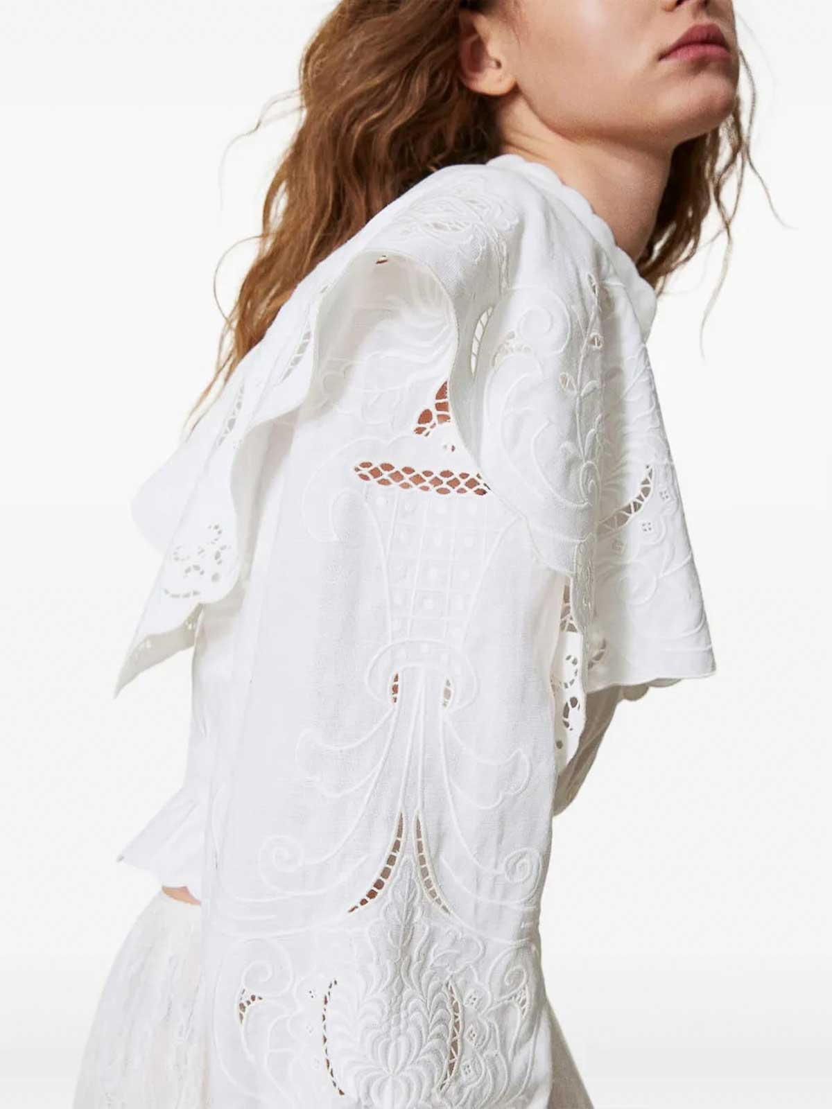 Shirt 251TS211200282 (TWINSET / シャツ・ブラウス ) | TWINSET (ツインセット)(4)