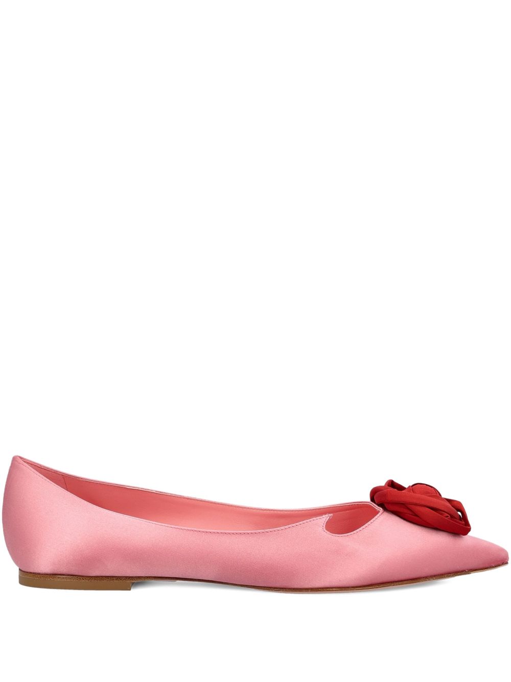 Roger Vivier Flat shoes Pink RVW50243560UVM1N59 (Roger Vivier / フラットシューズ ) | Roger Vivier (ロジェ ヴィヴィエ)