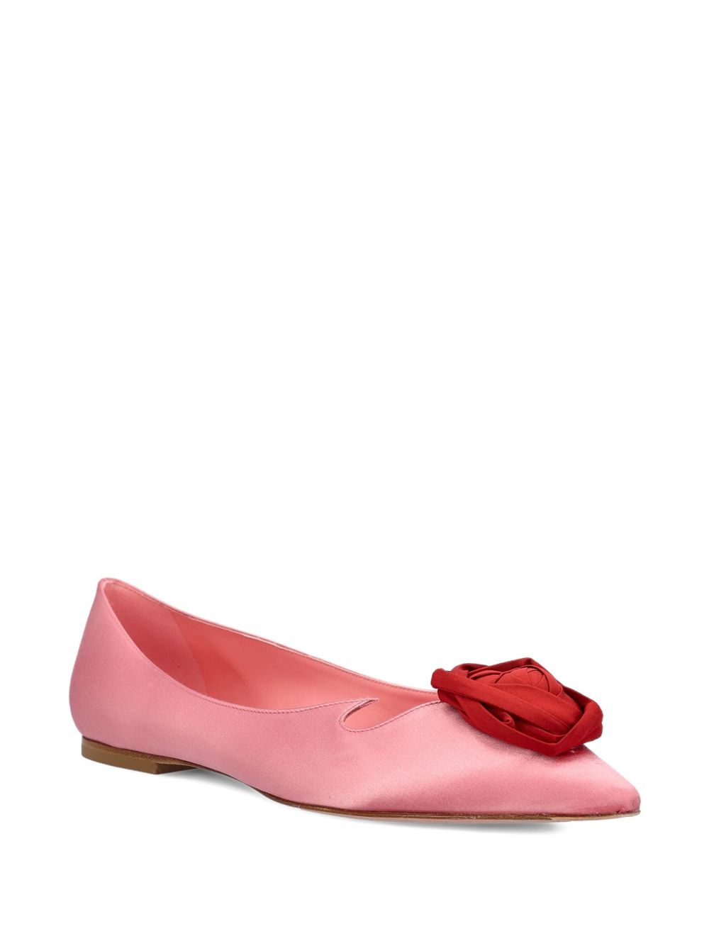 Roger Vivier Flat shoes Pink RVW50243560UVM1N59 (Roger Vivier / フラットシューズ ) | Roger Vivier (ロジェ ヴィヴィエ)(1)