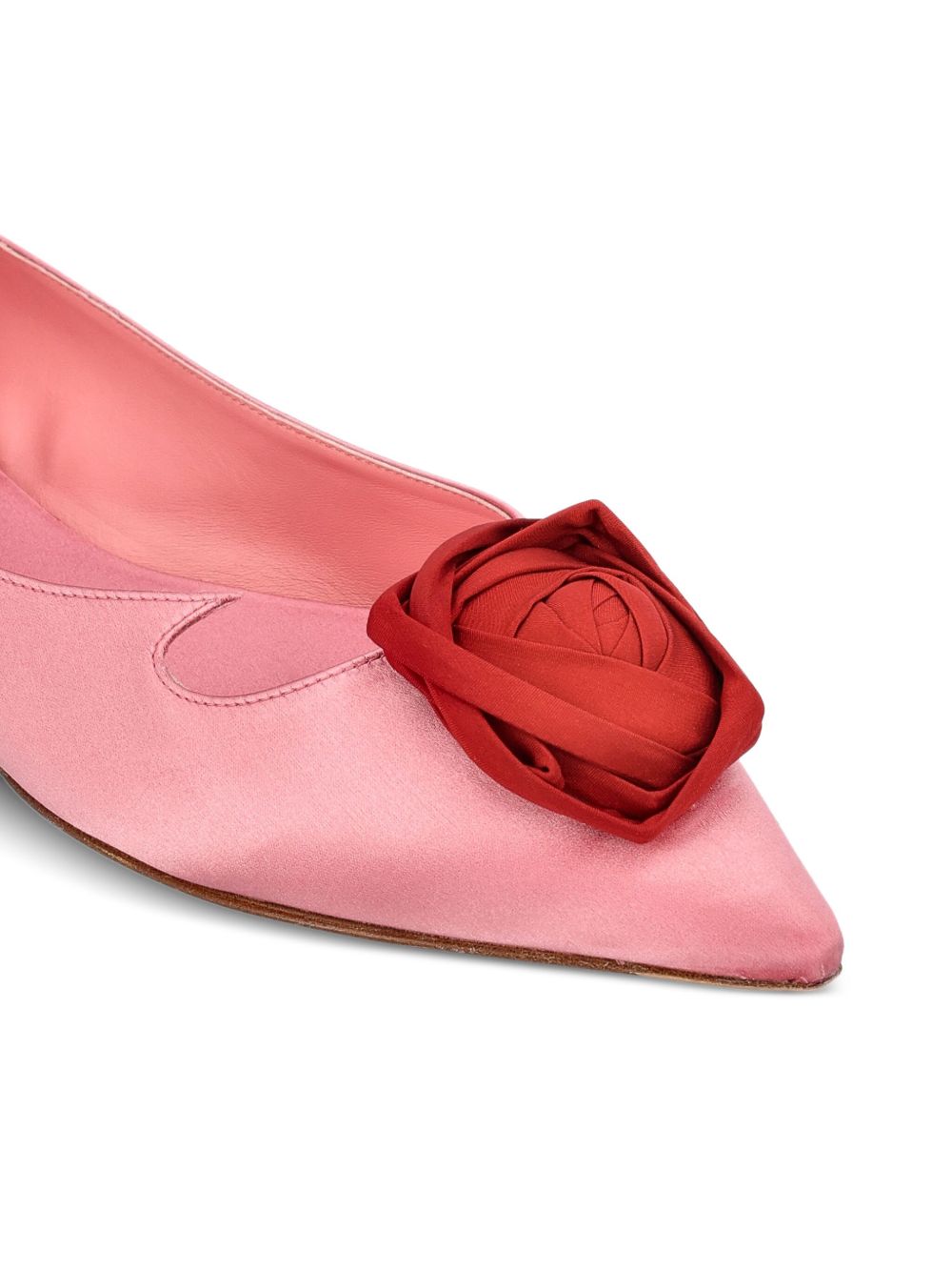 Roger Vivier Flat shoes Pink RVW50243560UVM1N59 (Roger Vivier / フラットシューズ ) | Roger Vivier (ロジェ ヴィヴィエ)(2)