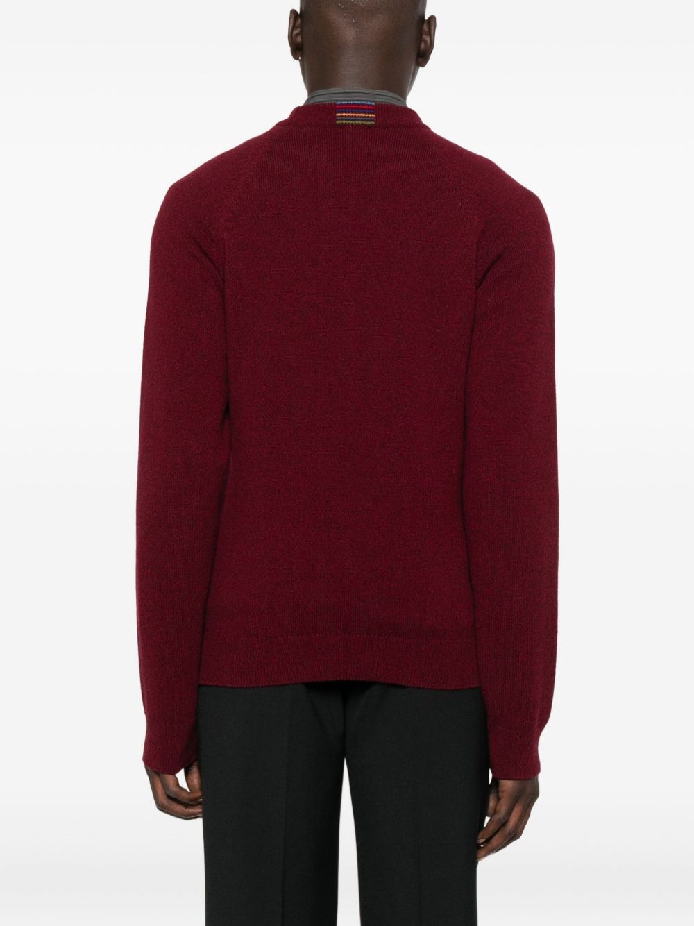 Paul Smith Sweaters Bordeaux M2R487ZT2251428 (Paul Smith / ニット・セーター・カーディガン ) | Paul Smith (ポール・スミス)(1)