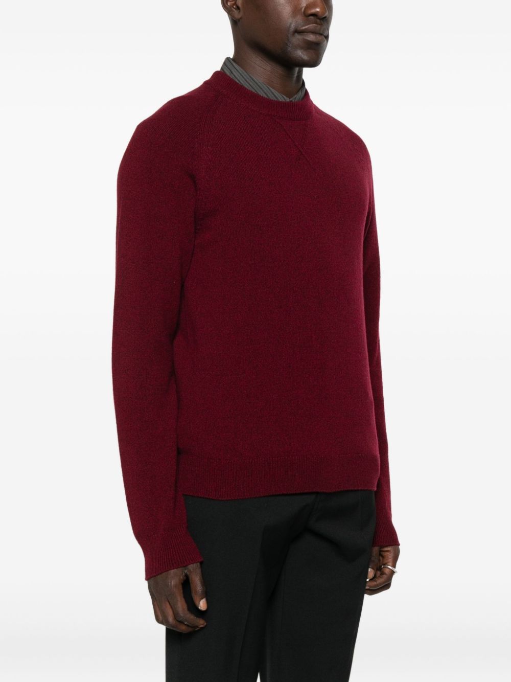 Paul Smith Sweaters Bordeaux M2R487ZT2251428 (Paul Smith / ニット・セーター・カーディガン ) | Paul Smith (ポール・スミス)(2)