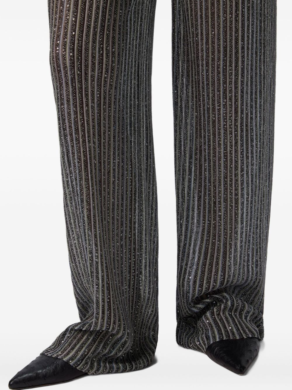 Missoni Trousers Grey DS25WI19BK01FWSM9WP (MISSONI / パンツ ) | MISSONI (ミッソー二)(2)
