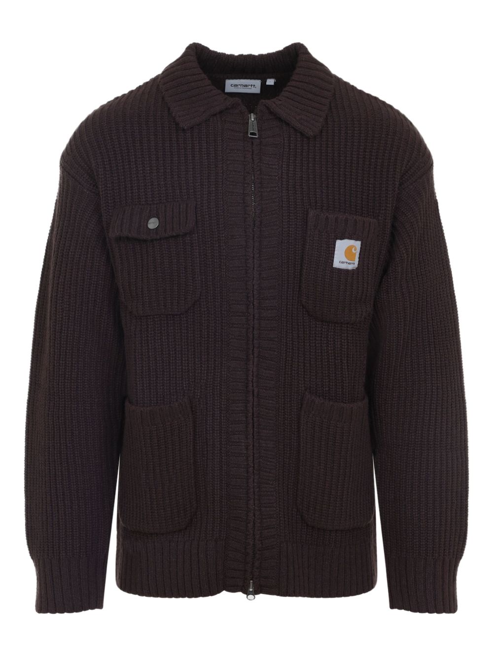 CARHARTT WIP MAIN Coats Brown I03539933HXX (Carhartt WIP / ニット・セーター・カーディガン ) | Carhartt WIP (カーハート)