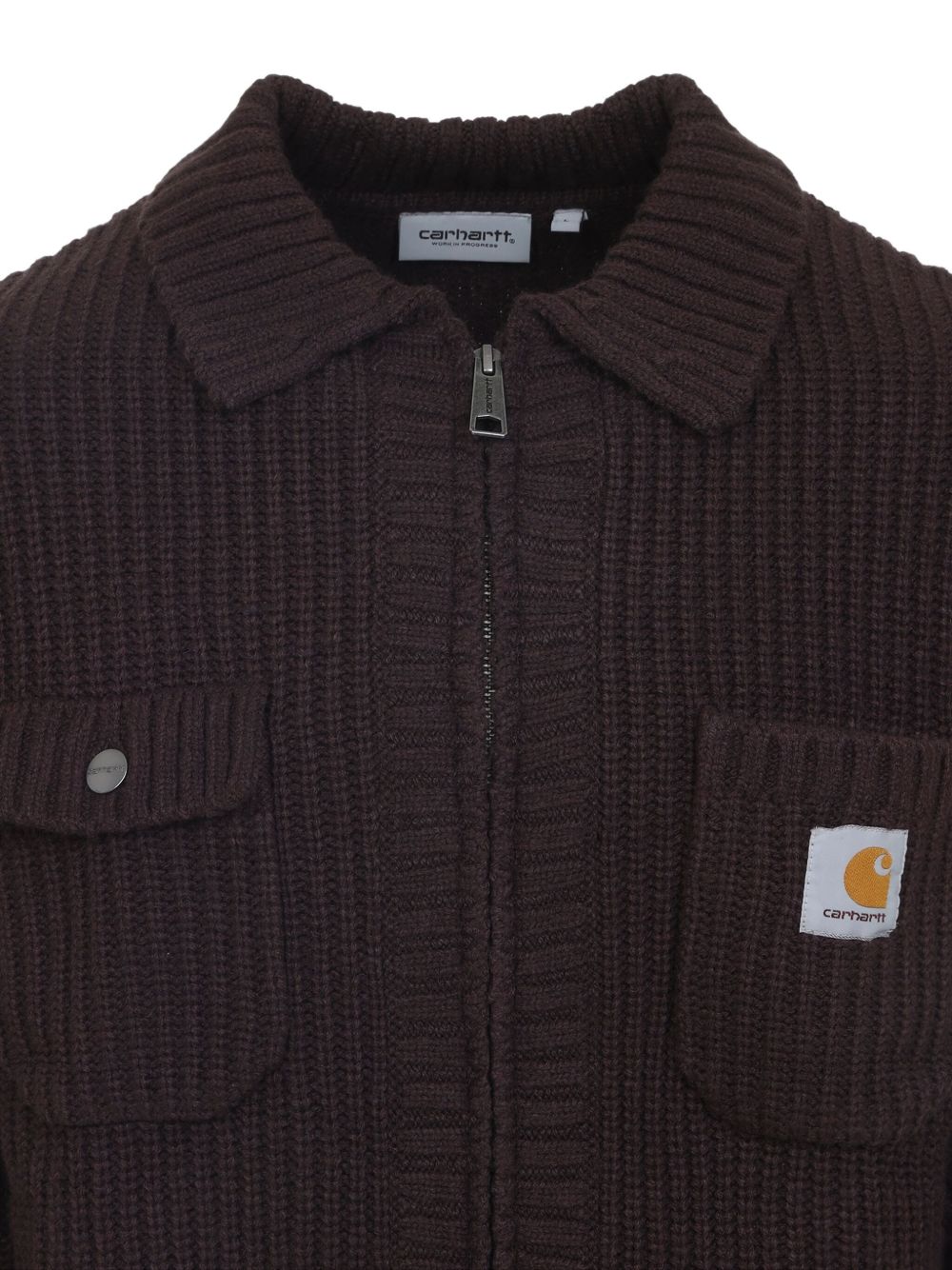 CARHARTT WIP MAIN Coats Brown I03539933HXX (Carhartt WIP / ニット・セーター・カーディガン ) | Carhartt WIP (カーハート)(2)