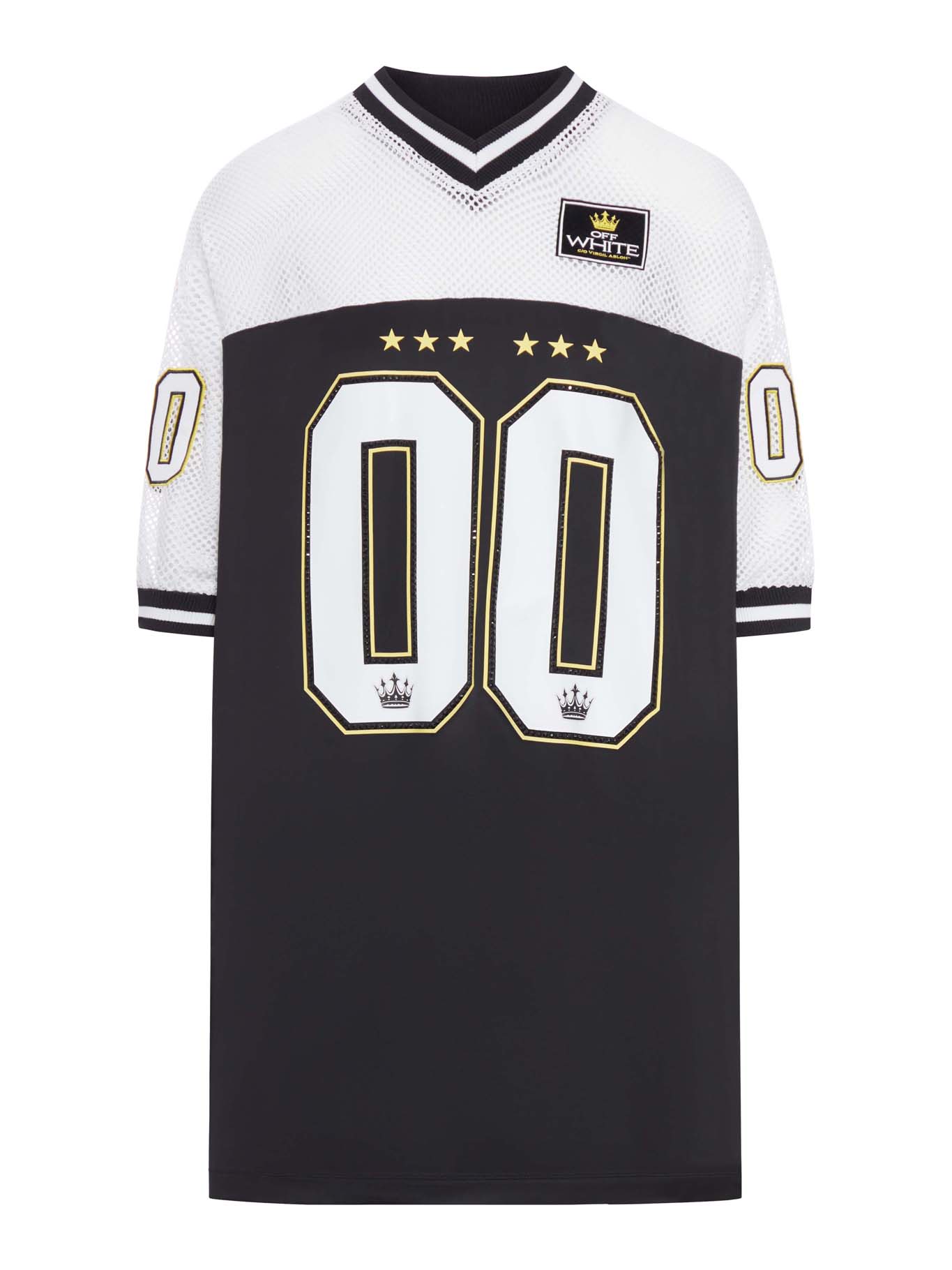 BLING FOOTBALL DRESS OWDB55GF25FAB0021010 (Off-White / ワンピース・ドレス・オールインワン ) | Off-White (オフホワイト)