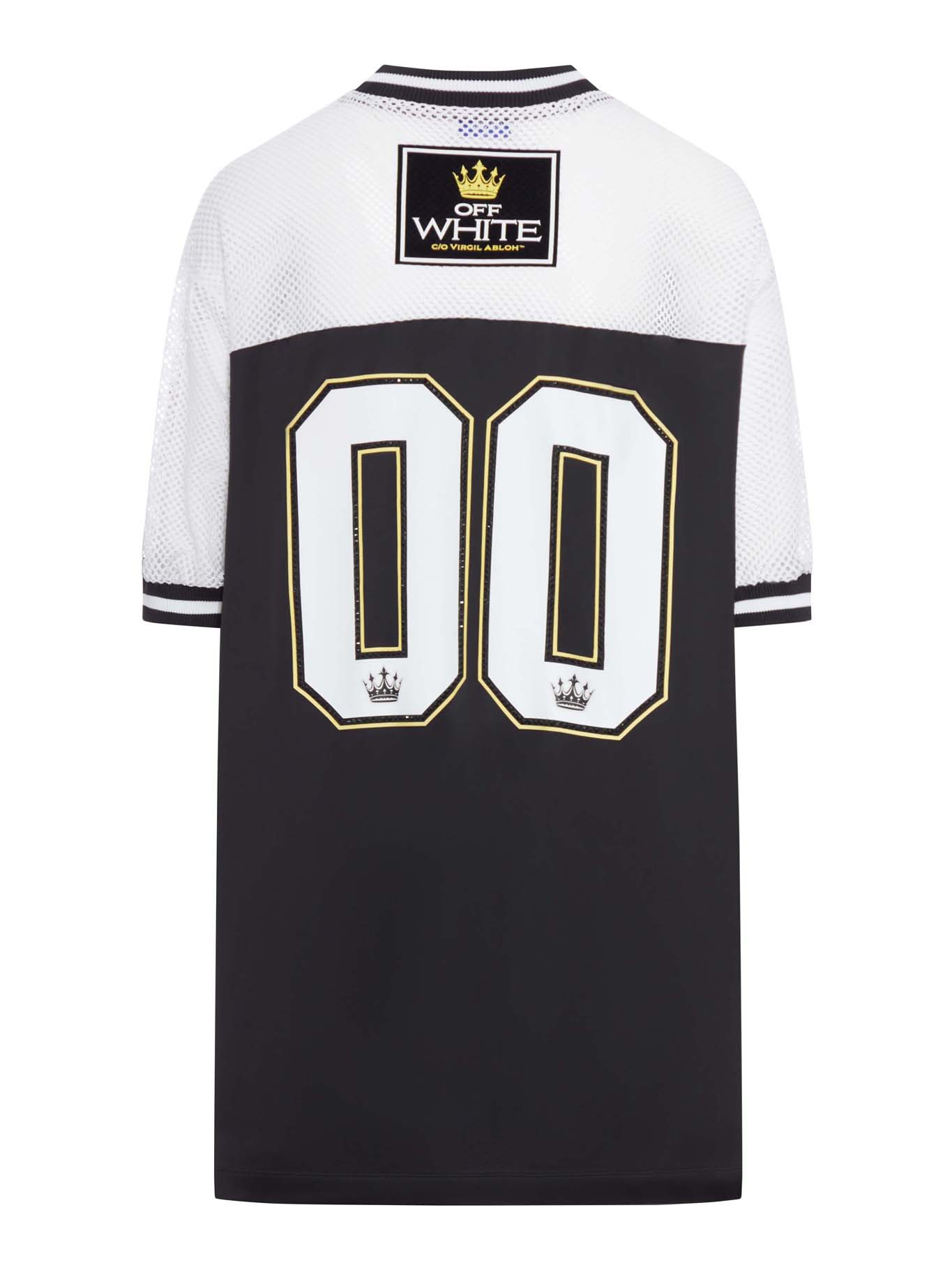 BLING FOOTBALL DRESS OWDB55GF25FAB0021010 (Off-White / ワンピース・ドレス・オールインワン ) | Off-White (オフホワイト)(1)