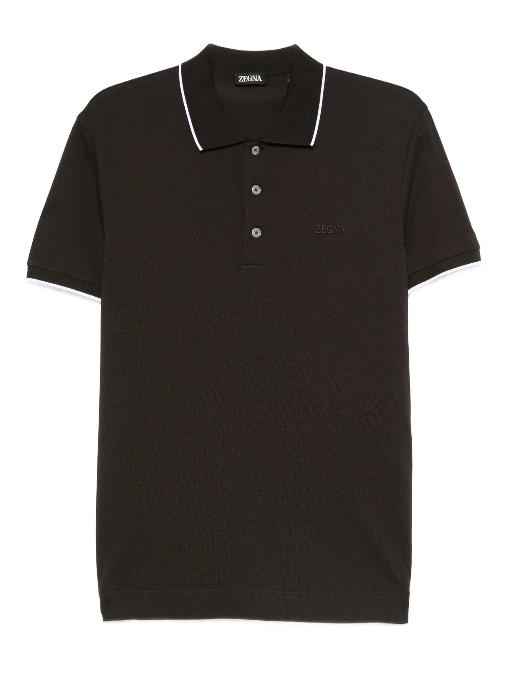 ZEGNA T-shirts and Polos Brown UG358A2G746M09 (ZEGNA / ポロシャツ ) | ZEGNA (ゼニア)