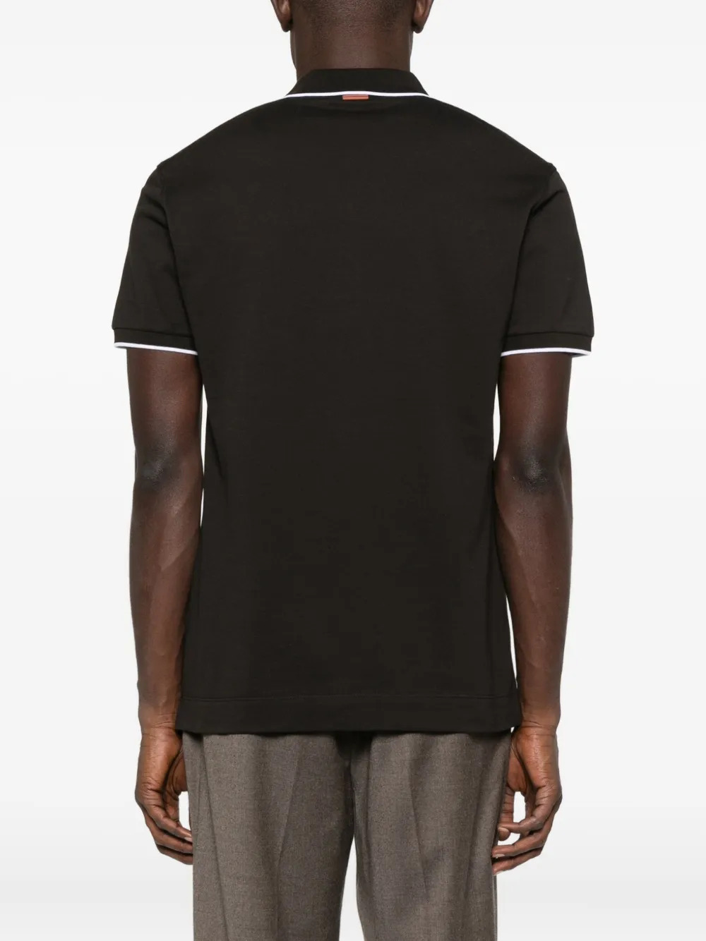 ZEGNA T-shirts and Polos Brown UG358A2G746M09 (ZEGNA / ポロシャツ ) | ZEGNA (ゼニア)(2)