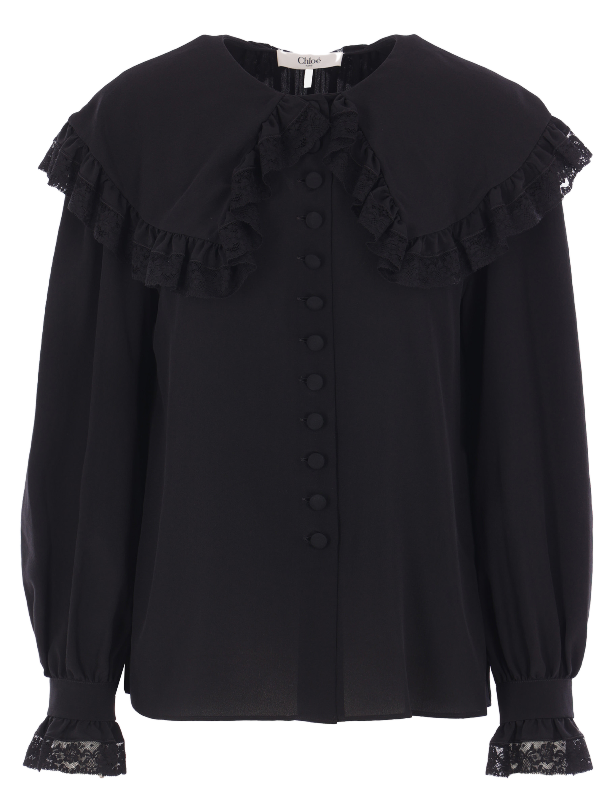 Chloè Shirts Black CH25WHT07005001 (Chloé / シャツ・ブラウス ) | Chloé (クロエ)