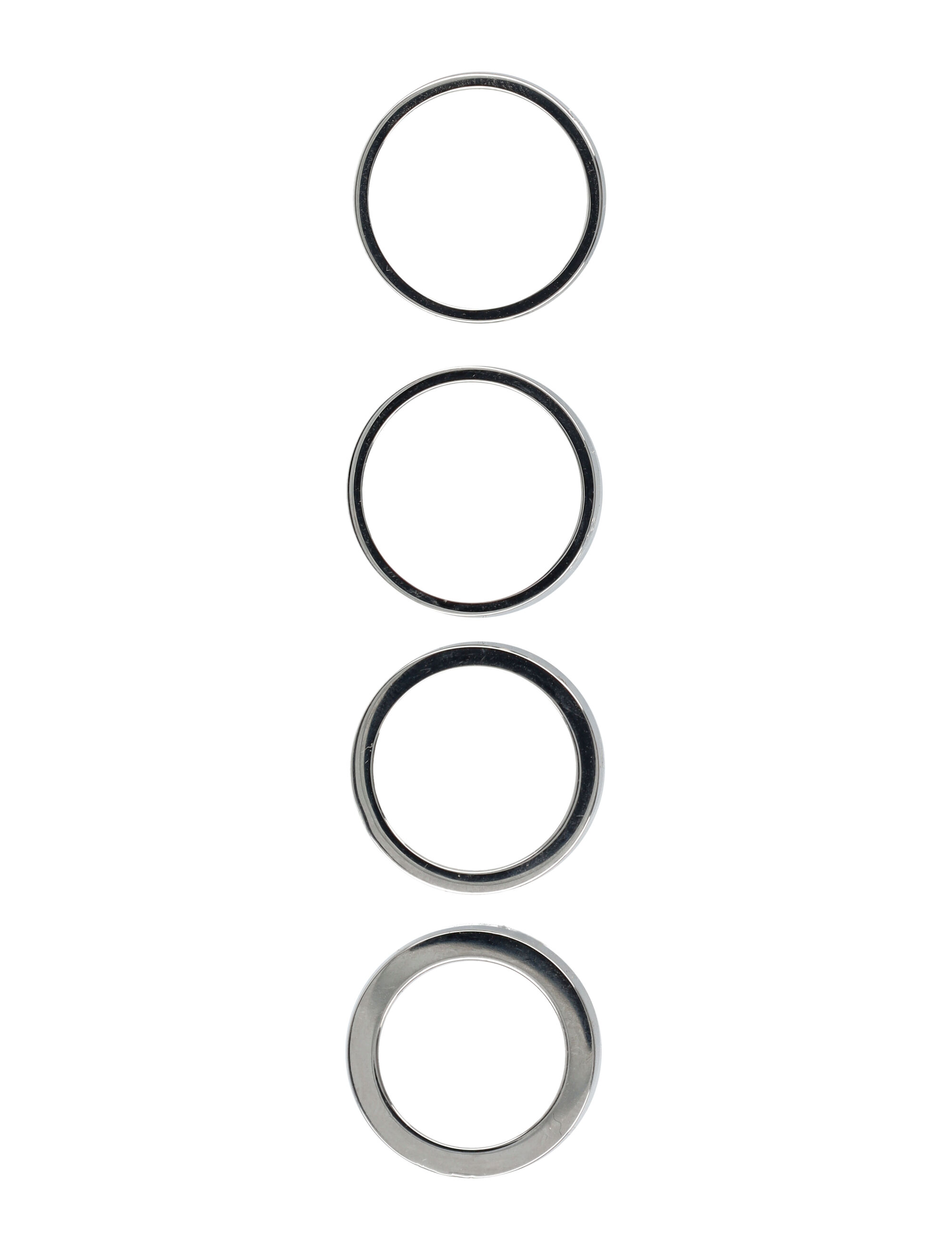 MM6 Maison Margiela Accessories Silver SM7UQ0113P8754951 (MM6 Maison Margiela / リング ) | MM6 Maison Margiela (エムエムシックス)(1)