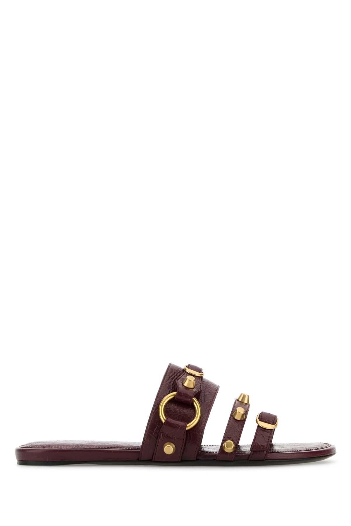 Grape leather City slippers 834692WAD4Y6089 (Balenciaga / サンダル ) | Balenciaga (バレンシアガ)