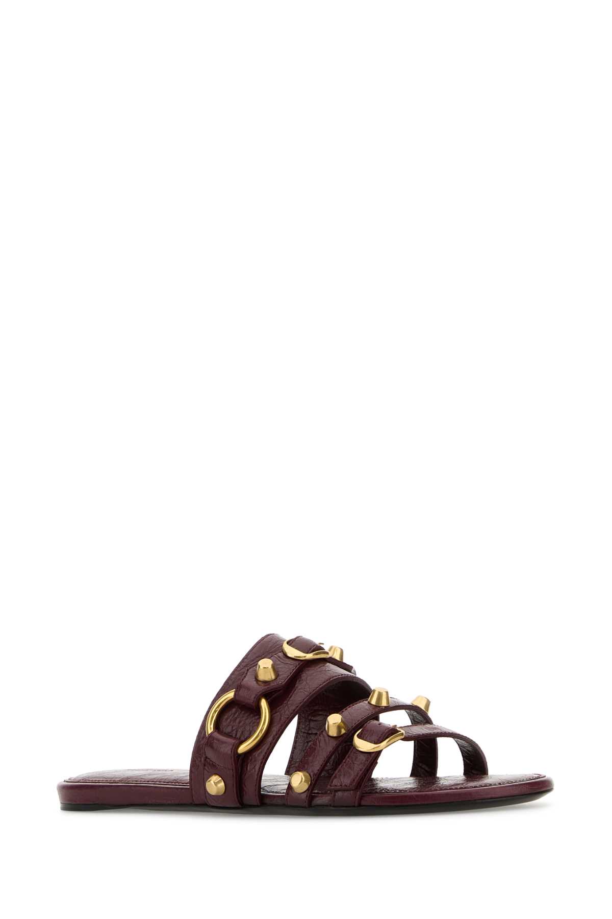 Grape leather City slippers 834692WAD4Y6089 (Balenciaga / サンダル ) | Balenciaga (バレンシアガ)(1)