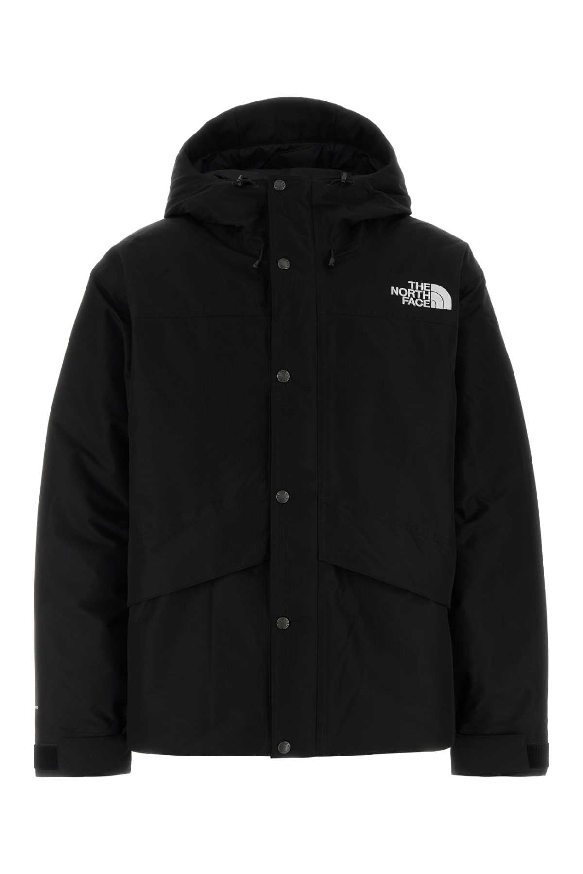 Black polyester down jacket NF0A8D1VJK31（ダウンジャケット・コート