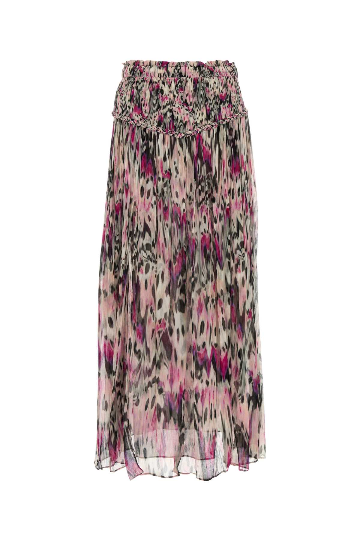 Printed silk Rolande skirt JU0356FAC2J05I40PK (Isabel Marant / スカート ) | Isabel Marant (イザベル マラン)