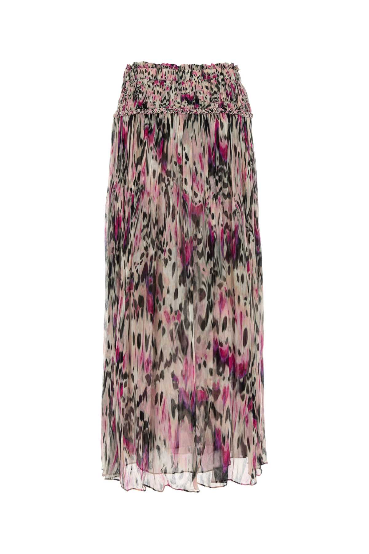 Printed silk Rolande skirt JU0356FAC2J05I40PK (Isabel Marant / スカート ) | Isabel Marant (イザベル マラン)(1)