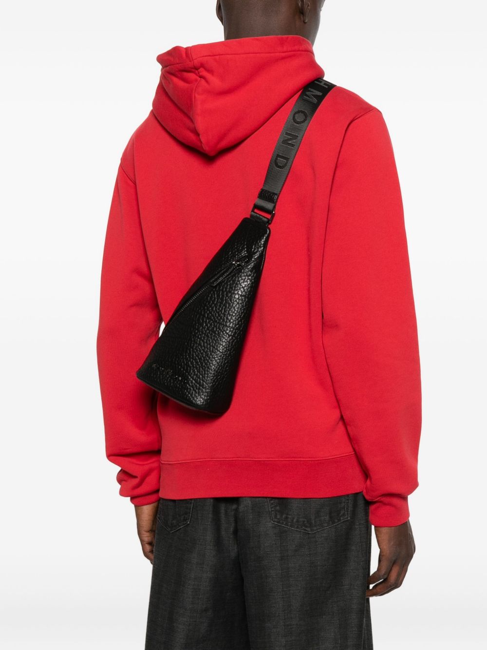 John Richmond Bags.. Black RMA25216BOVETYBLK (JOHN RICHMOND / ボディ・ベルトバッグ ) | JOHN RICHMOND (ジョン リッチモンド)(3)