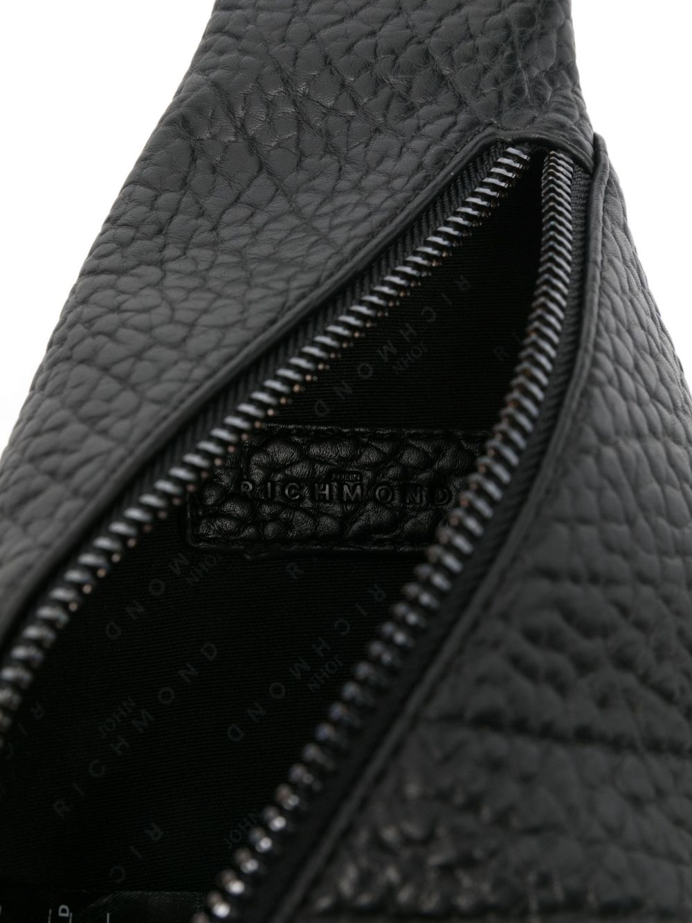 John Richmond Bags.. Black RMA25216BOVETYBLK (JOHN RICHMOND / ボディ・ベルトバッグ ) | JOHN RICHMOND (ジョン リッチモンド)(4)