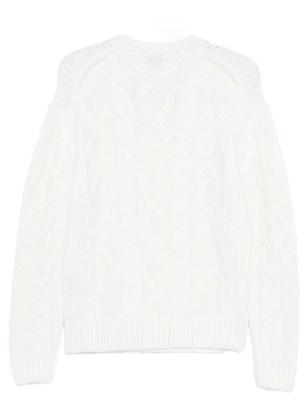 CABLE KNIT CREWNECK WOOL SWEATER 15311085010 (PAUL & SHARK / ニット・セーター・カーディガン ) | PAUL & SHARK (ポールアンドシャーク)(1)