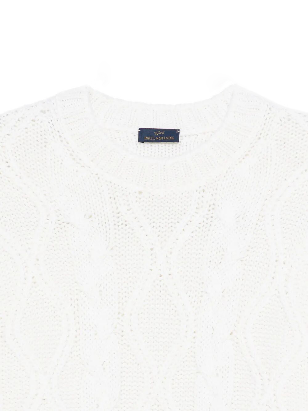 CABLE KNIT CREWNECK WOOL SWEATER 15311085010 (PAUL & SHARK / ニット・セーター・カーディガン ) | PAUL & SHARK (ポールアンドシャーク)(2)
