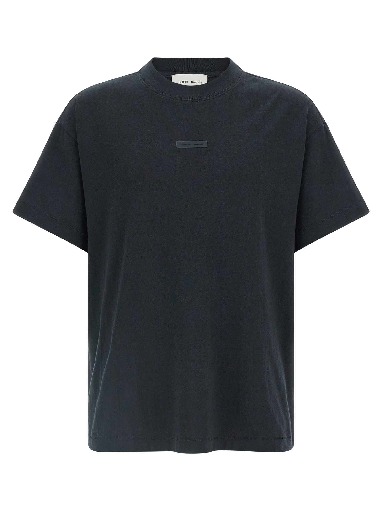 'Vintage fit' T-shirt 125SP254280FJETBLACK (ESSENTIALS / Tシャツ・カットソー ) | ESSENTIALS (エッセンシャルズ)