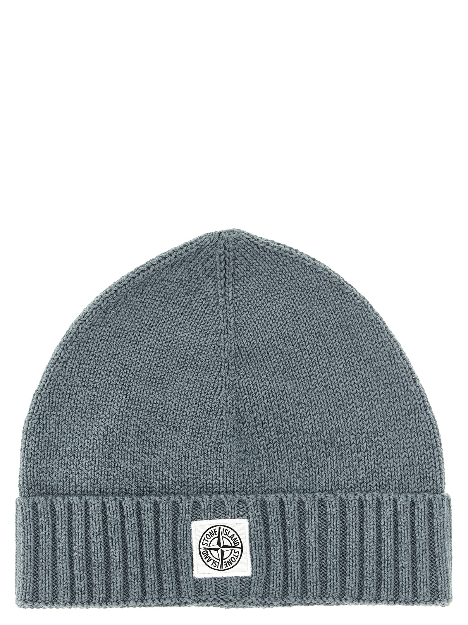 Logo patch beanie K2S16N100005S01A2V0064 (STONE ISLAND / 帽子 ) | STONE ISLAND (ストーンアイランド)