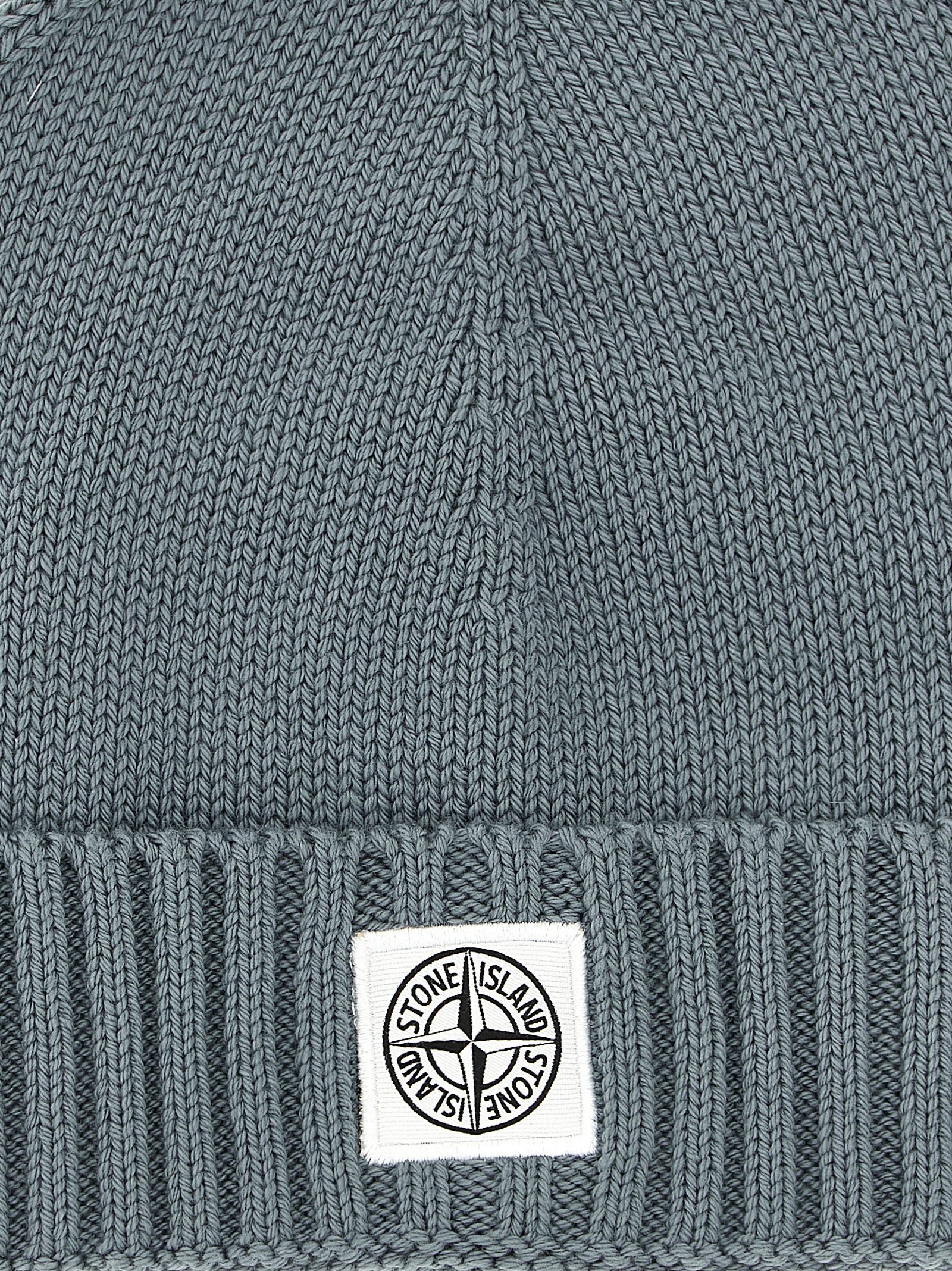 Logo patch beanie K2S16N100005S01A2V0064 (STONE ISLAND / 帽子 ) | STONE ISLAND (ストーンアイランド)(2)