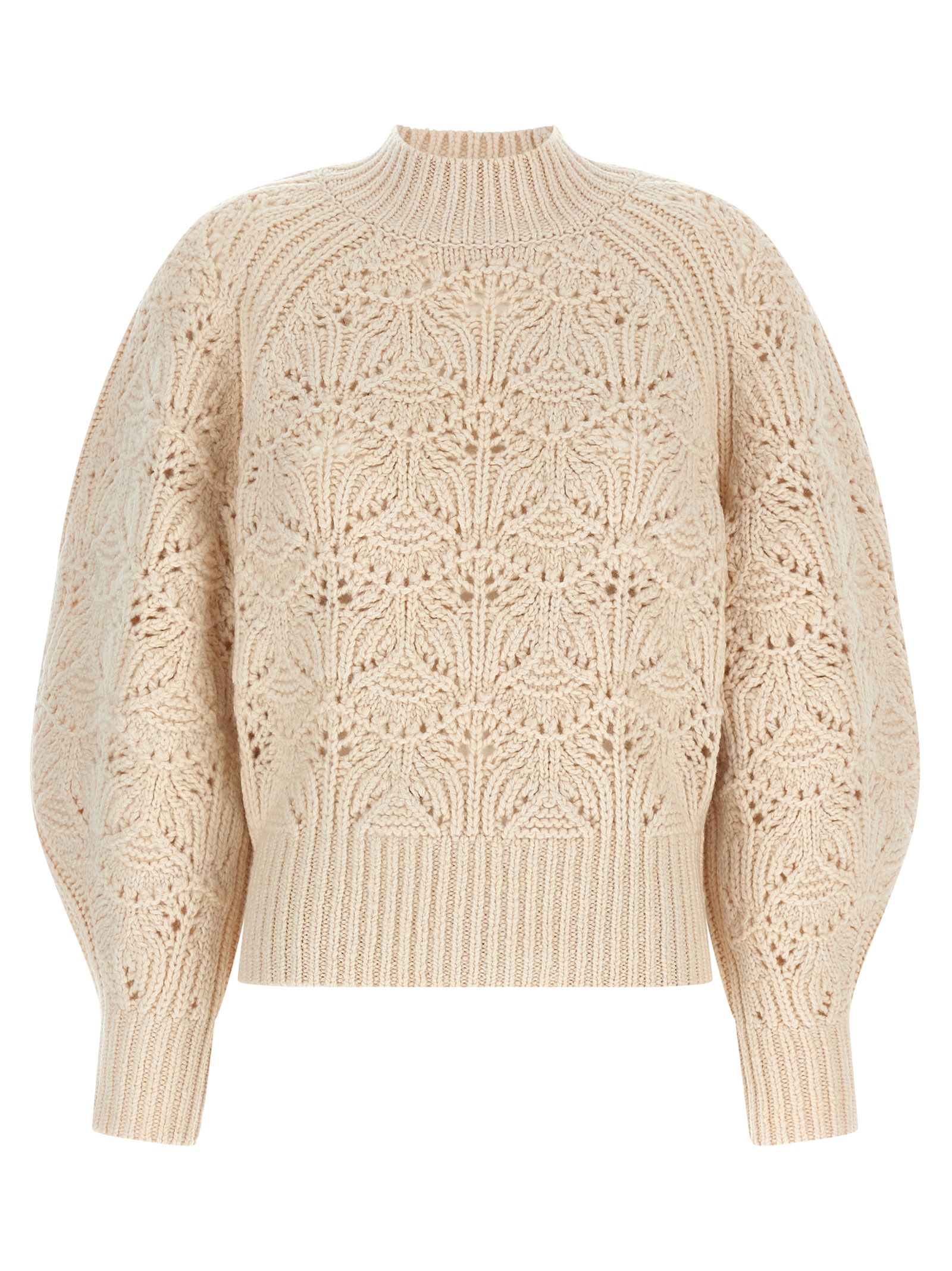 'Hypnotic Cable Knit' sweater 4855TF251CHLK (ZIMMERMANN / ニット・セーター・カーディガン ) | ZIMMERMANN (ジマーマン)