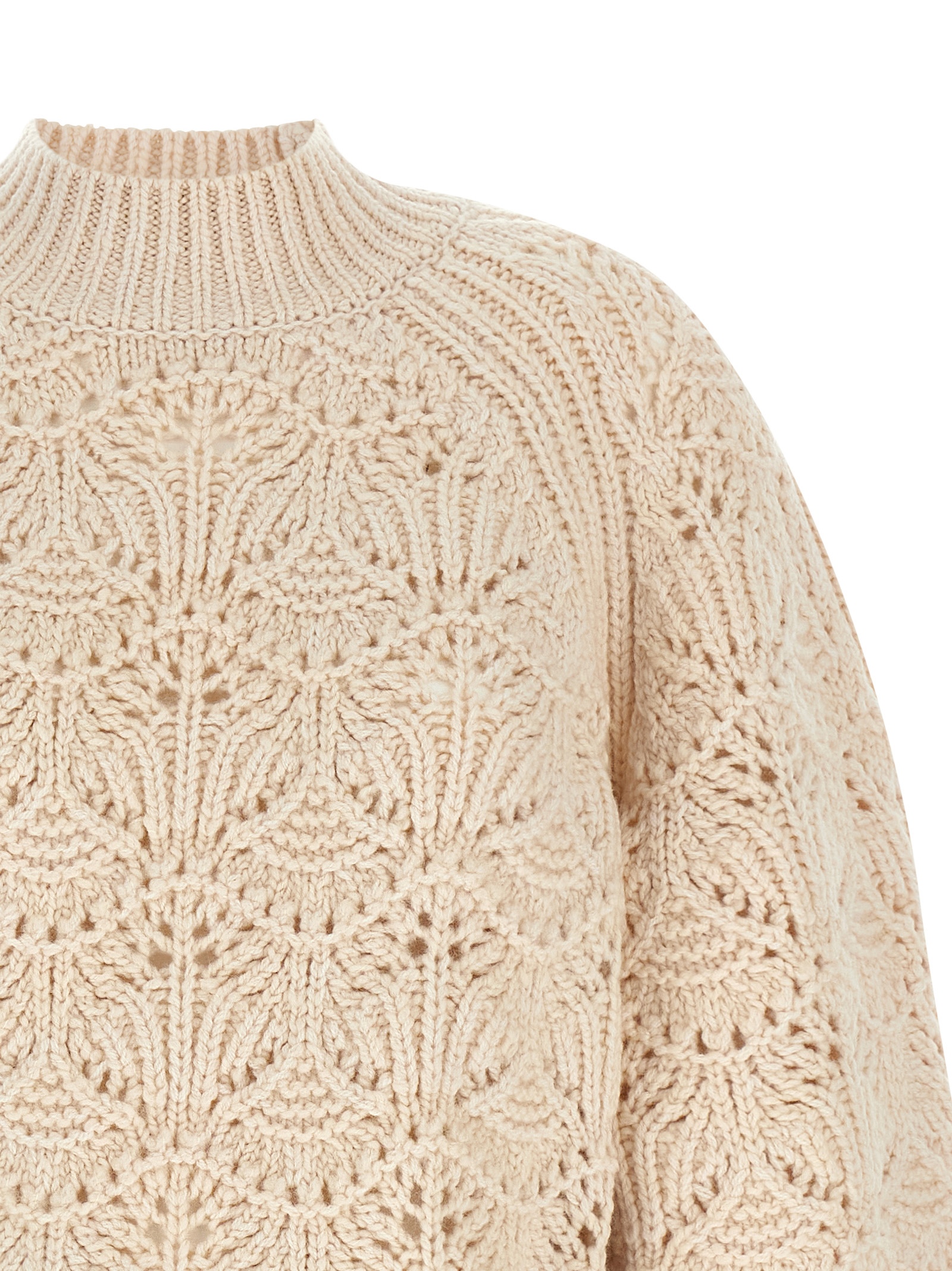 'Hypnotic Cable Knit' sweater 4855TF251CHLK (ZIMMERMANN / ニット・セーター・カーディガン ) | ZIMMERMANN (ジマーマン)(2)