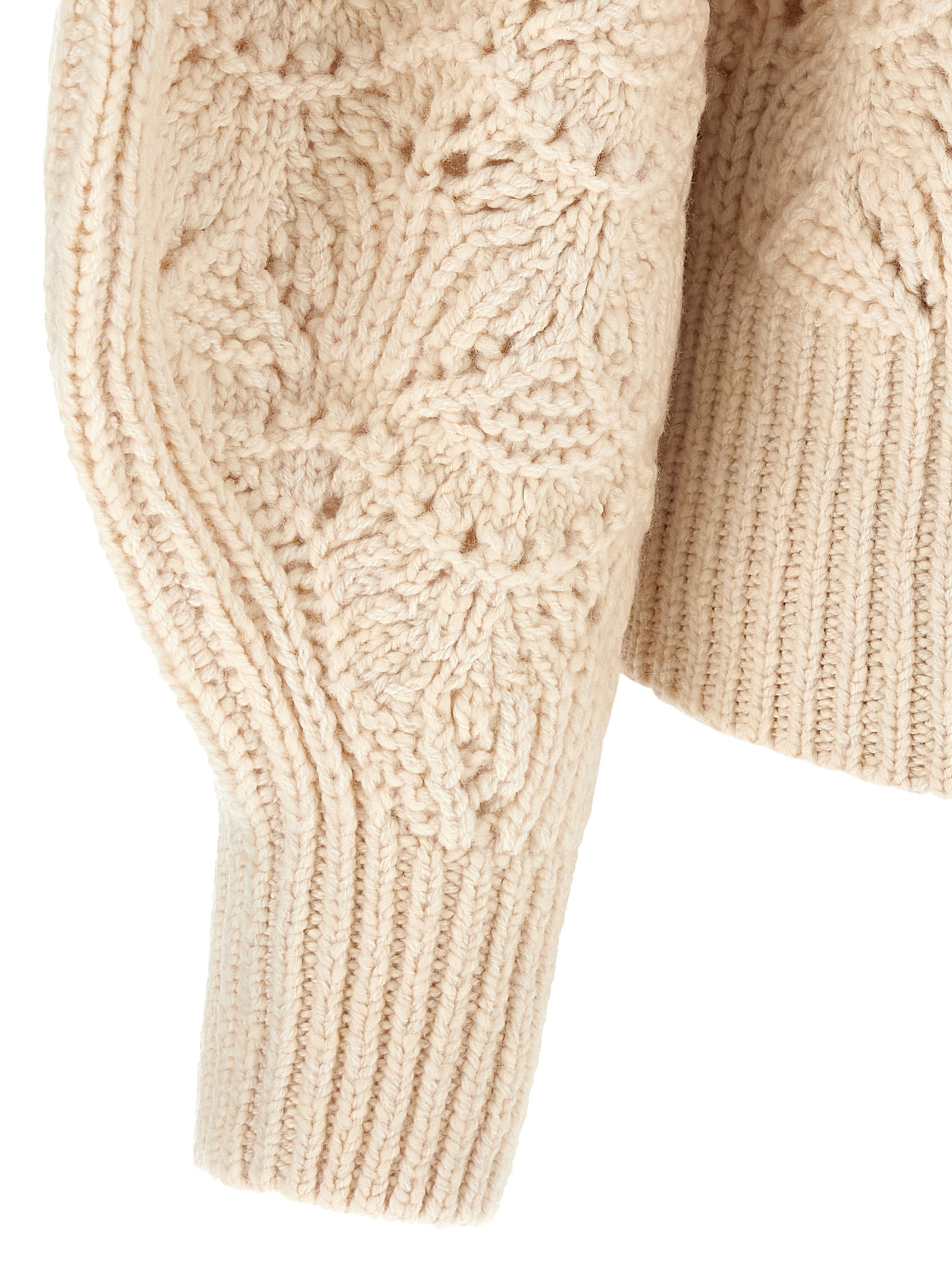 'Hypnotic Cable Knit' sweater 4855TF251CHLK (ZIMMERMANN / ニット・セーター・カーディガン ) | ZIMMERMANN (ジマーマン)(3)