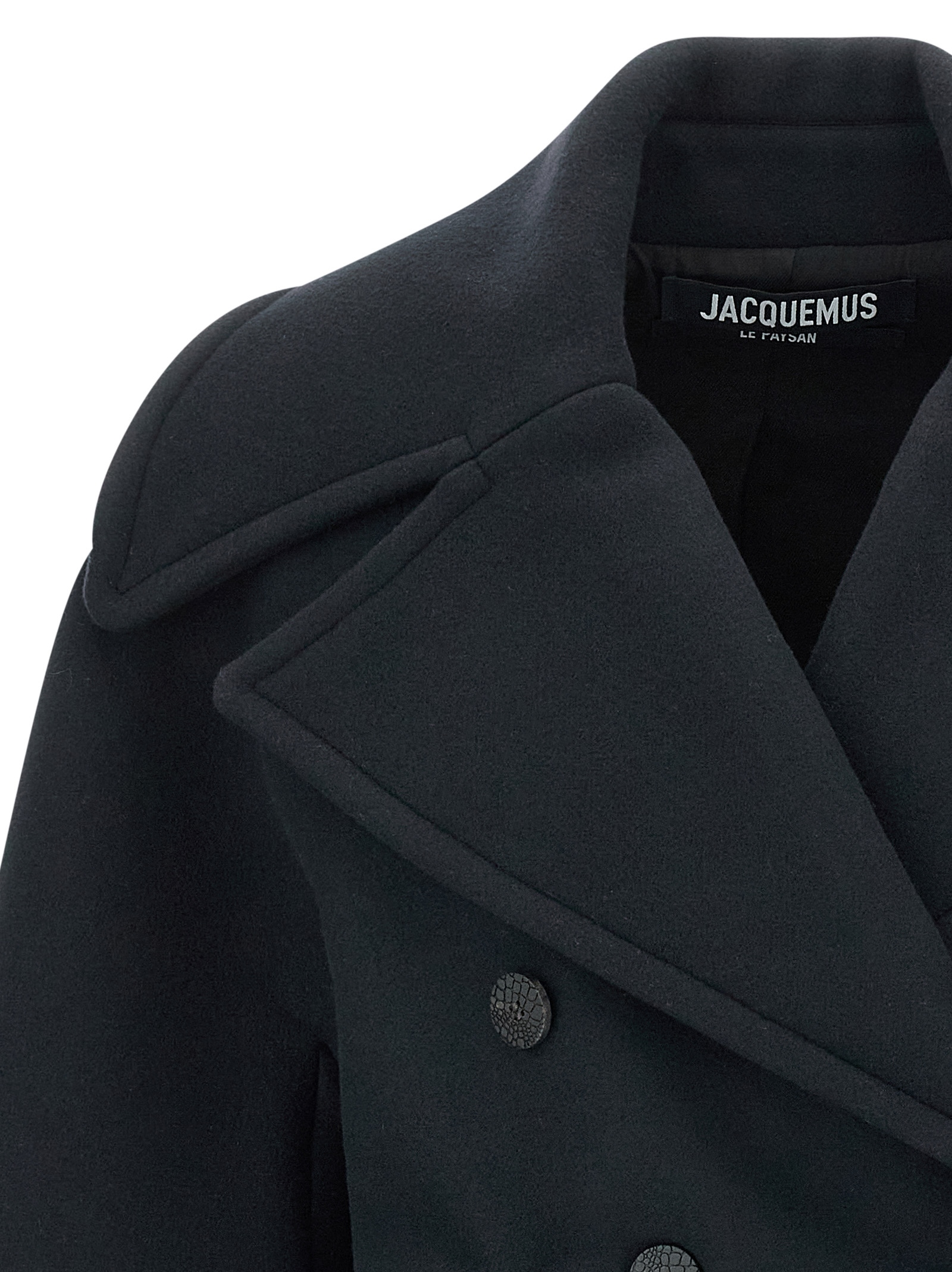 'Le Caban Ovalo' coat 25HCOW00103AW00429390 (JACQUEMUS / コート ) | JACQUEMUS (ジャックムス)(2)