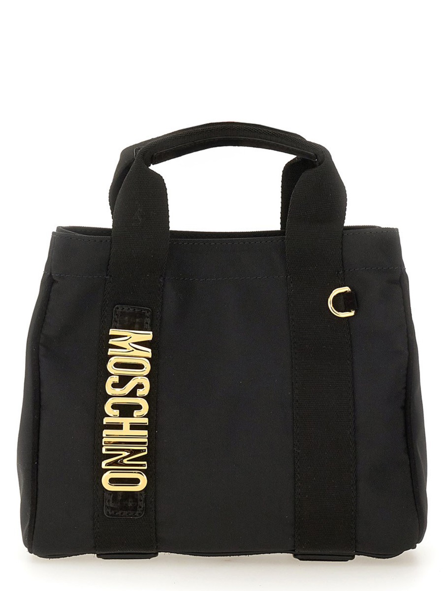 BAG WITH LOGO MC4616PP1NO2100B (MOSCHINO / ハンドバッグ・ショルダーバッグ ) | MOSCHINO (モスキーノ)