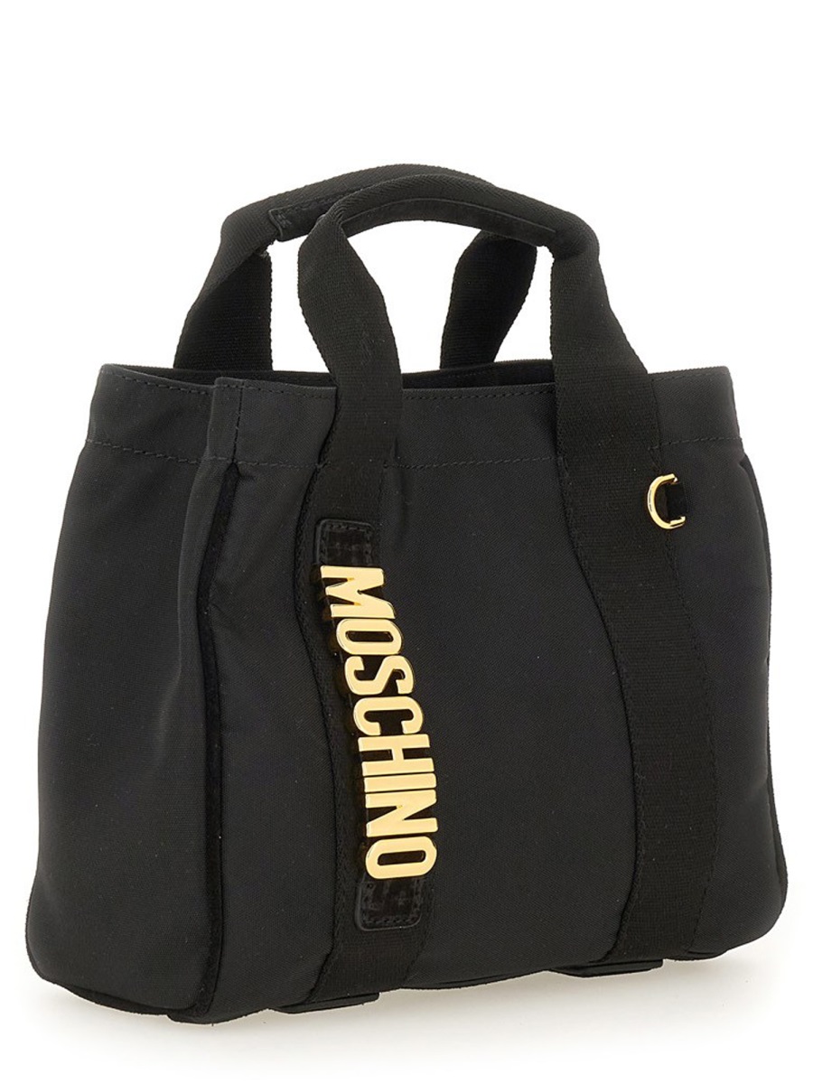 BAG WITH LOGO MC4616PP1NO2100B (MOSCHINO / ハンドバッグ・ショルダーバッグ ) | MOSCHINO (モスキーノ)(3)