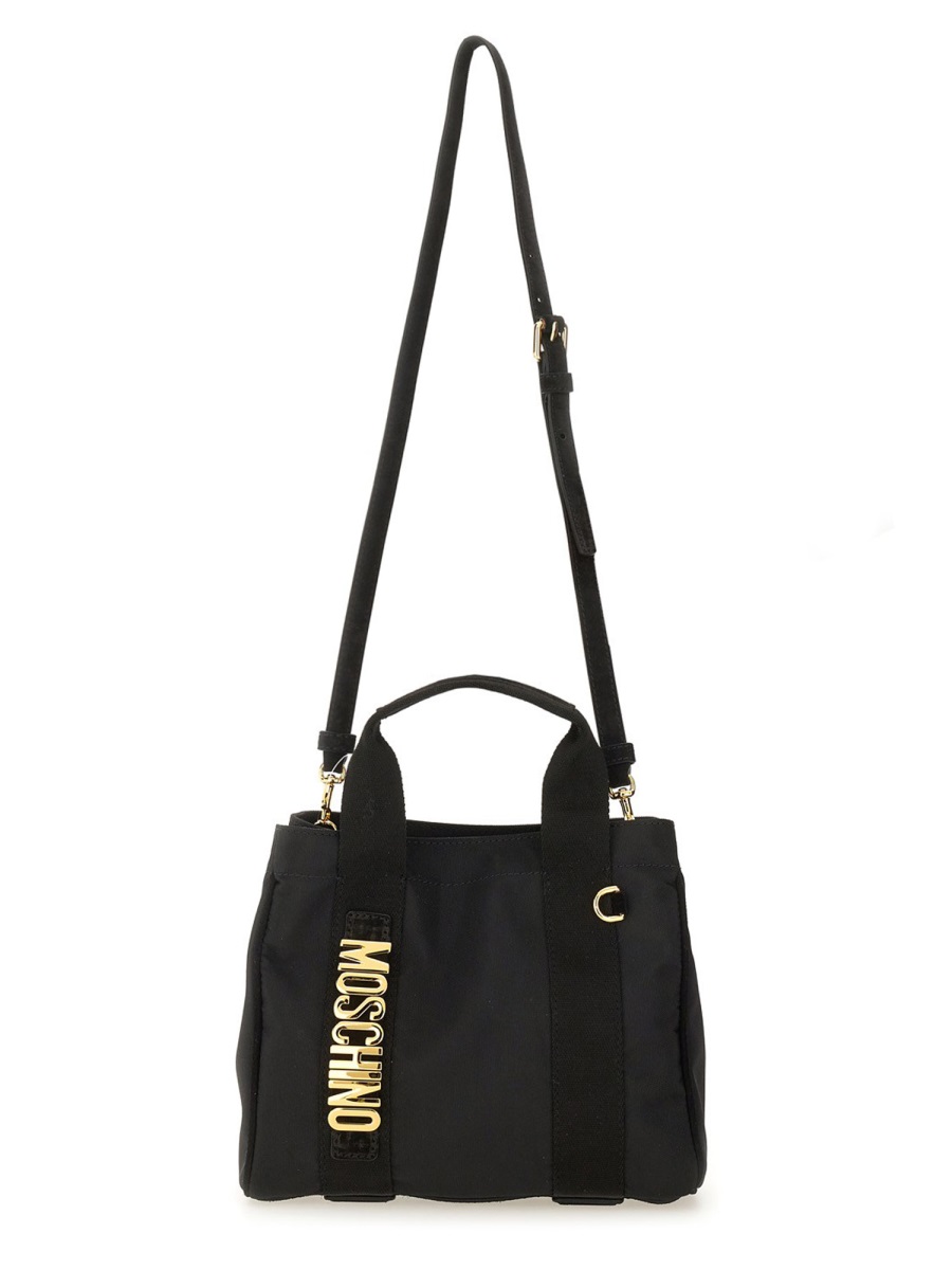 BAG WITH LOGO MC4616PP1NO2100B (MOSCHINO / ハンドバッグ・ショルダーバッグ ) | MOSCHINO (モスキーノ)(1)