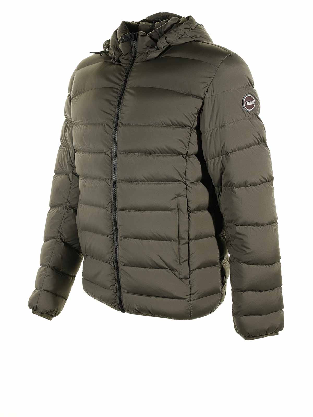 Colmar Military Green Quilted Down Jacket 12222SE599 (COLMAR / ダウンジャケット・コート ) | COLMAR (コルマー)(1)