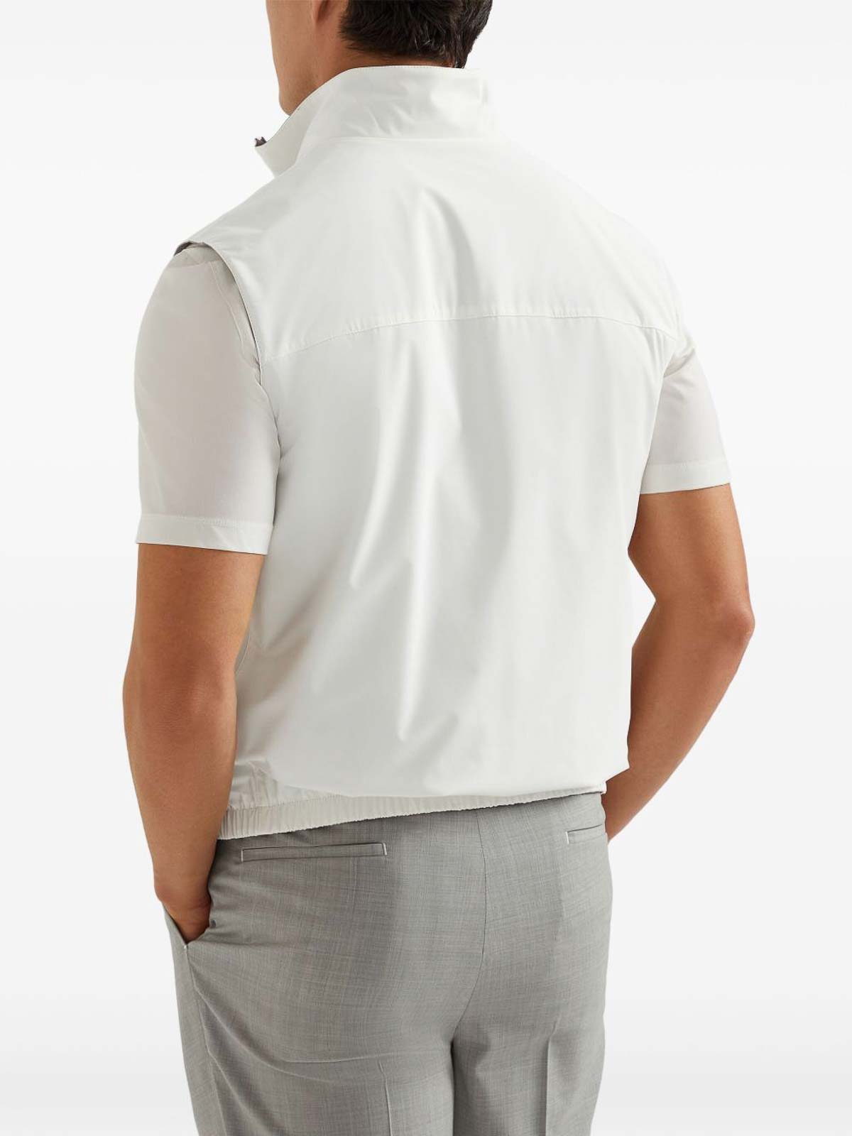 Padded Vest MM49A7460FCCT82 (Brunello Cucinelli / ベスト ) | Brunello Cucinelli (ブルネロ・クチネリ)(2)