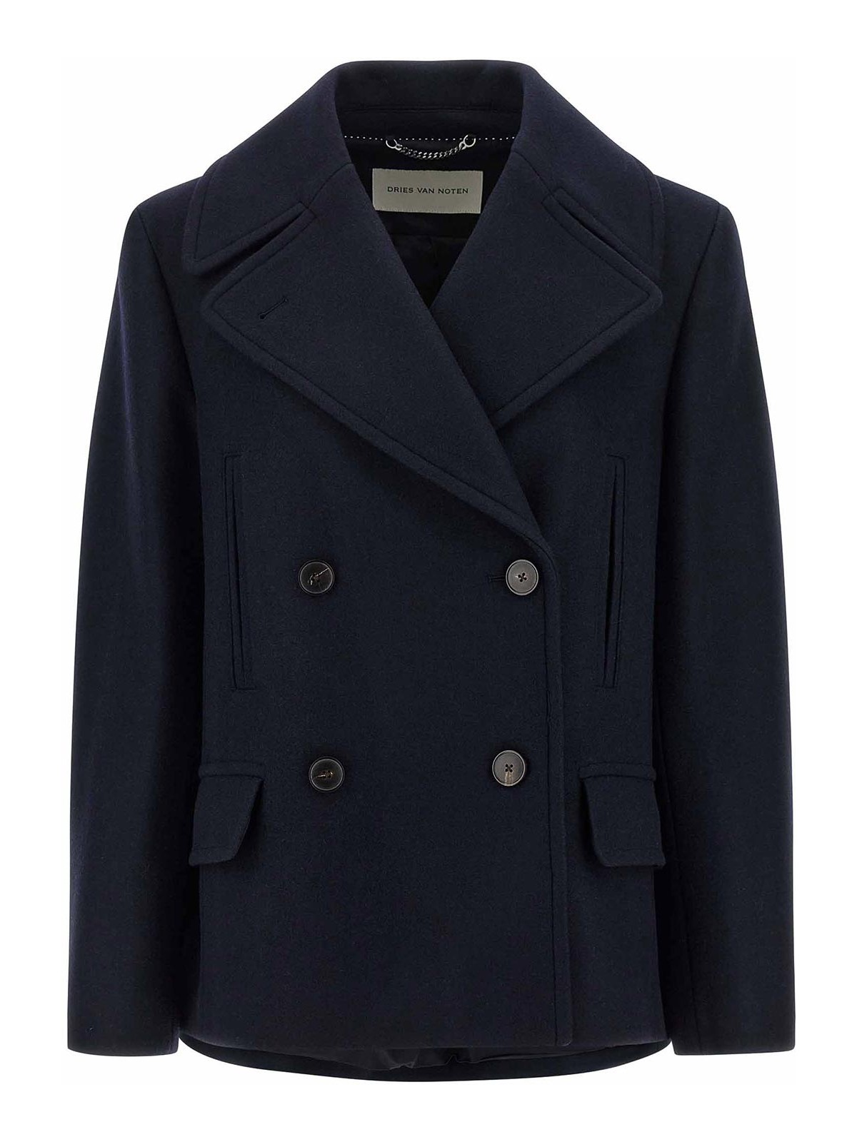 Vafel Coat 2520105402216500 (Dries Van Noten / コート ) | Dries Van Noten (ドリスヴァンノッテン)