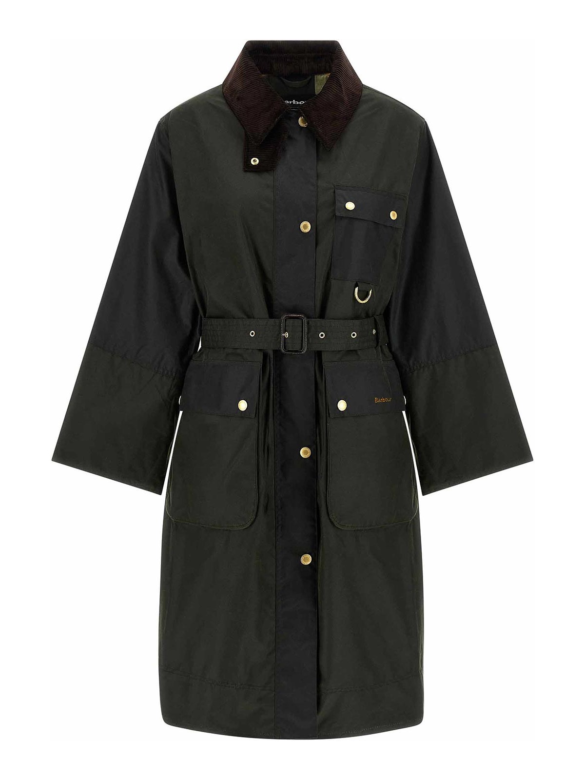 Milda Jacket LWX1486OL52 (Barbour / コート ) | Barbour (バブアー)