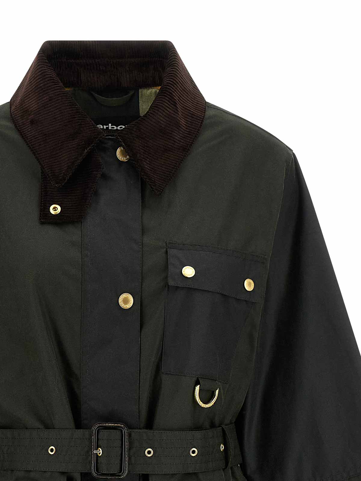 Milda Jacket LWX1486OL52 (Barbour / コート ) | Barbour (バブアー)(2)